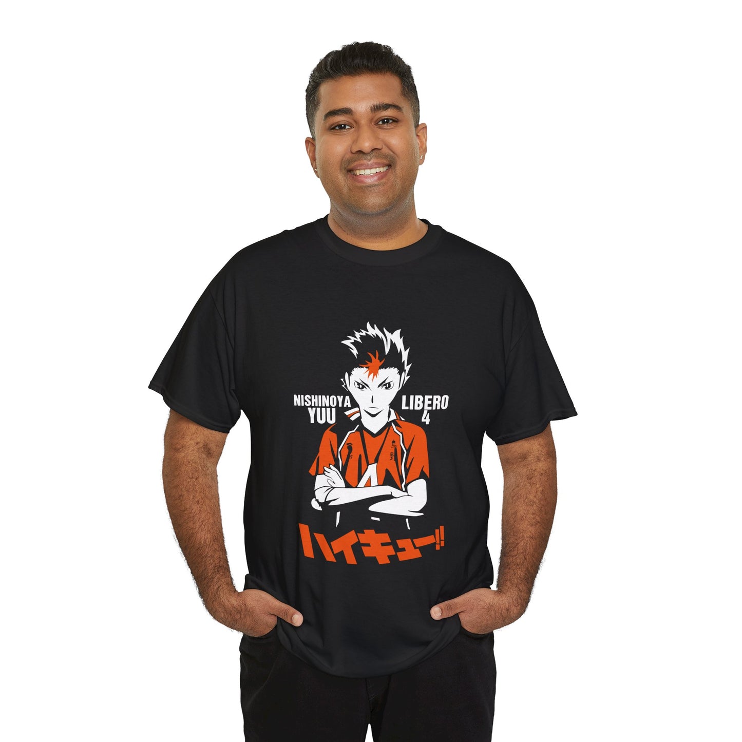 Haikyuu Nishinoya Graphic Tee
