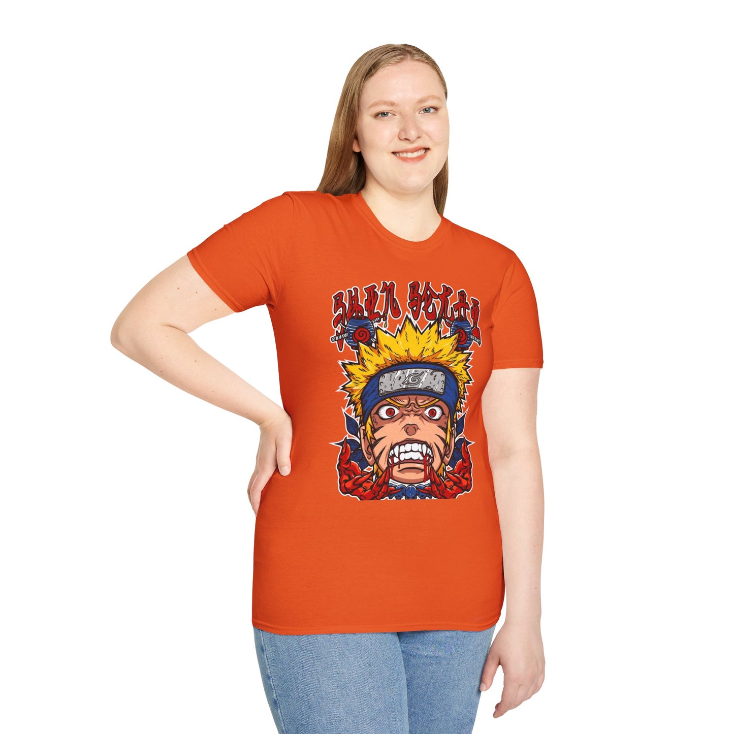 Naruto-Inspired T-Shirt
