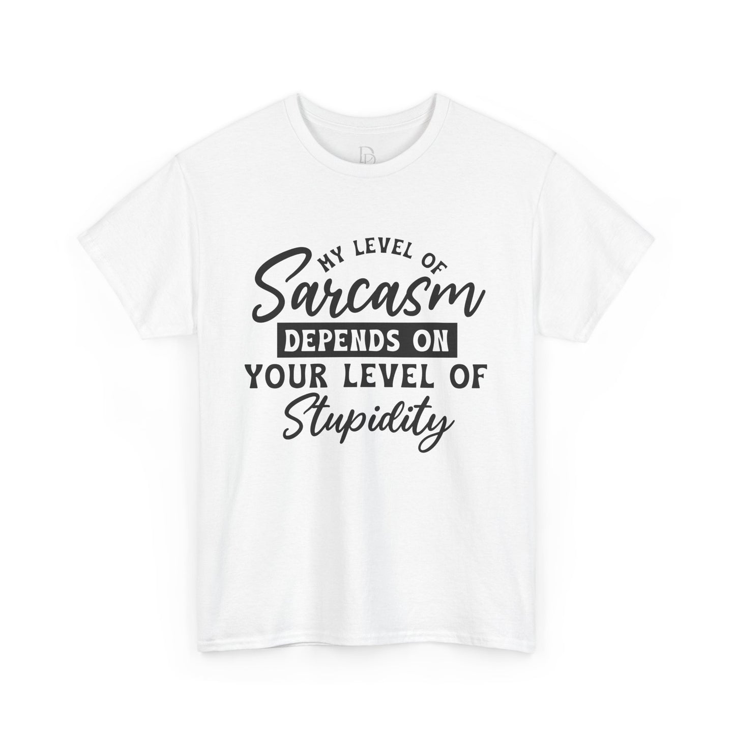 Sarcastic Tee