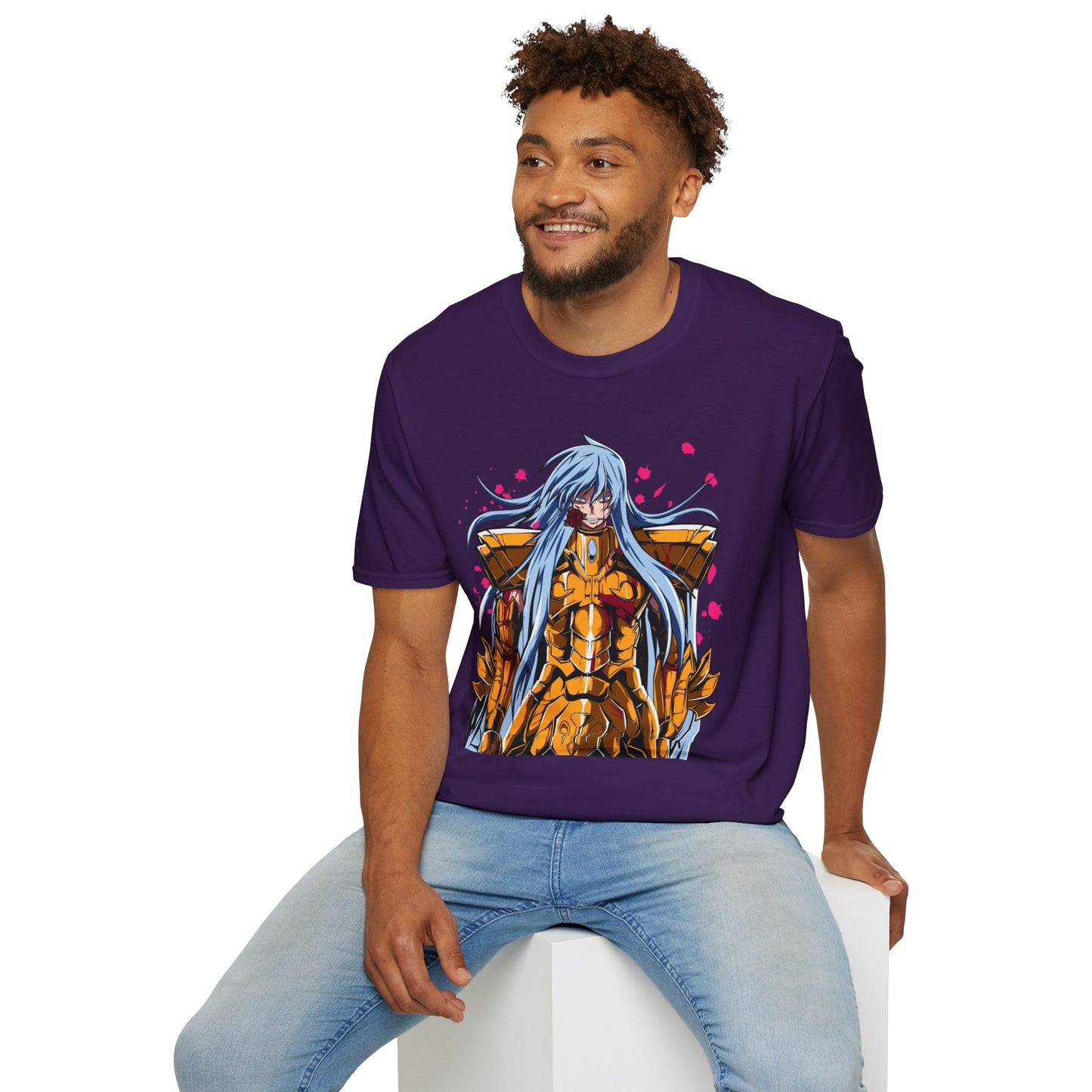 Anime Character Unisex T-Shirt - Saint Seiya Design