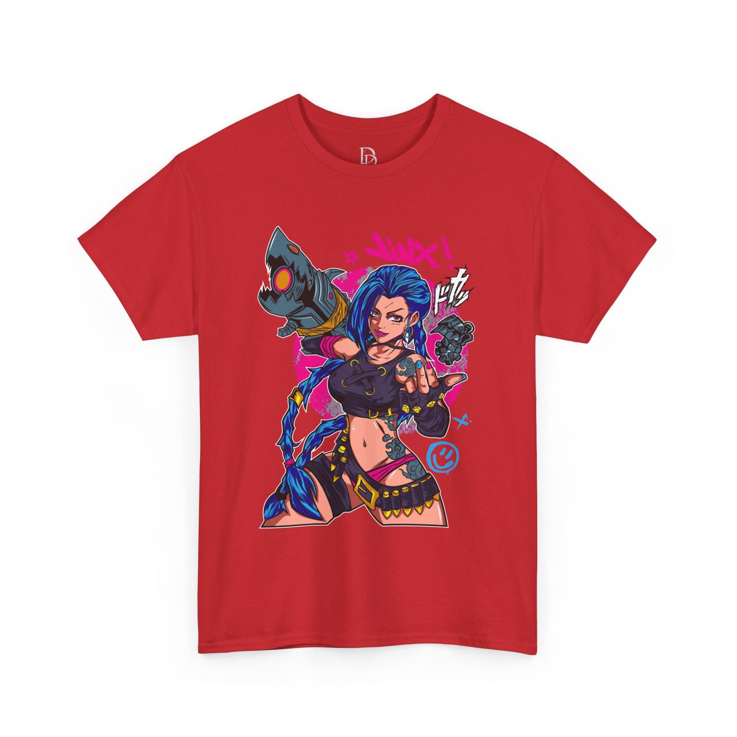 Anime Jinx Unisex Tee