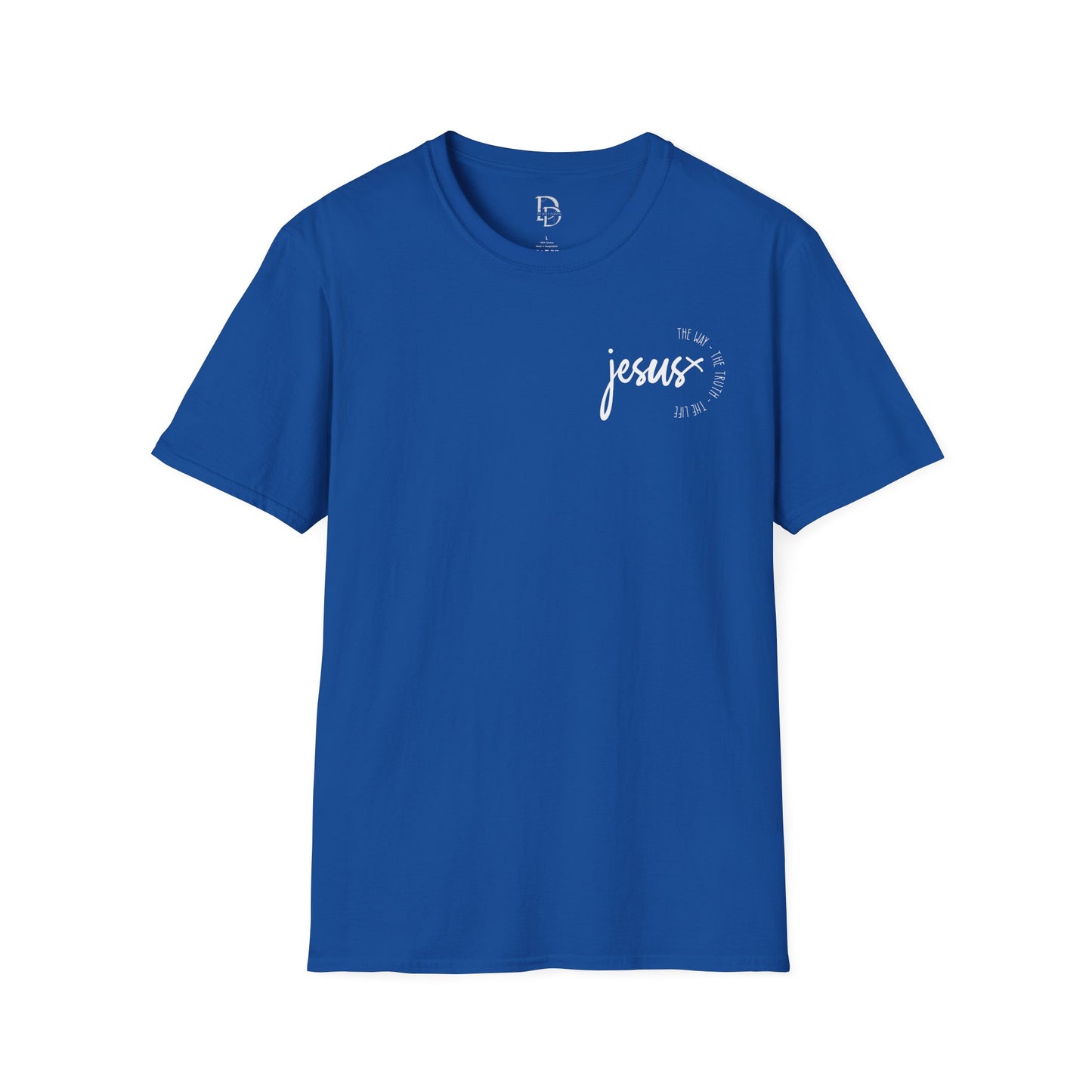 Christian Math Unisex T-Shirt - Faith Shirt, Religious Tee, Inspirational Gift