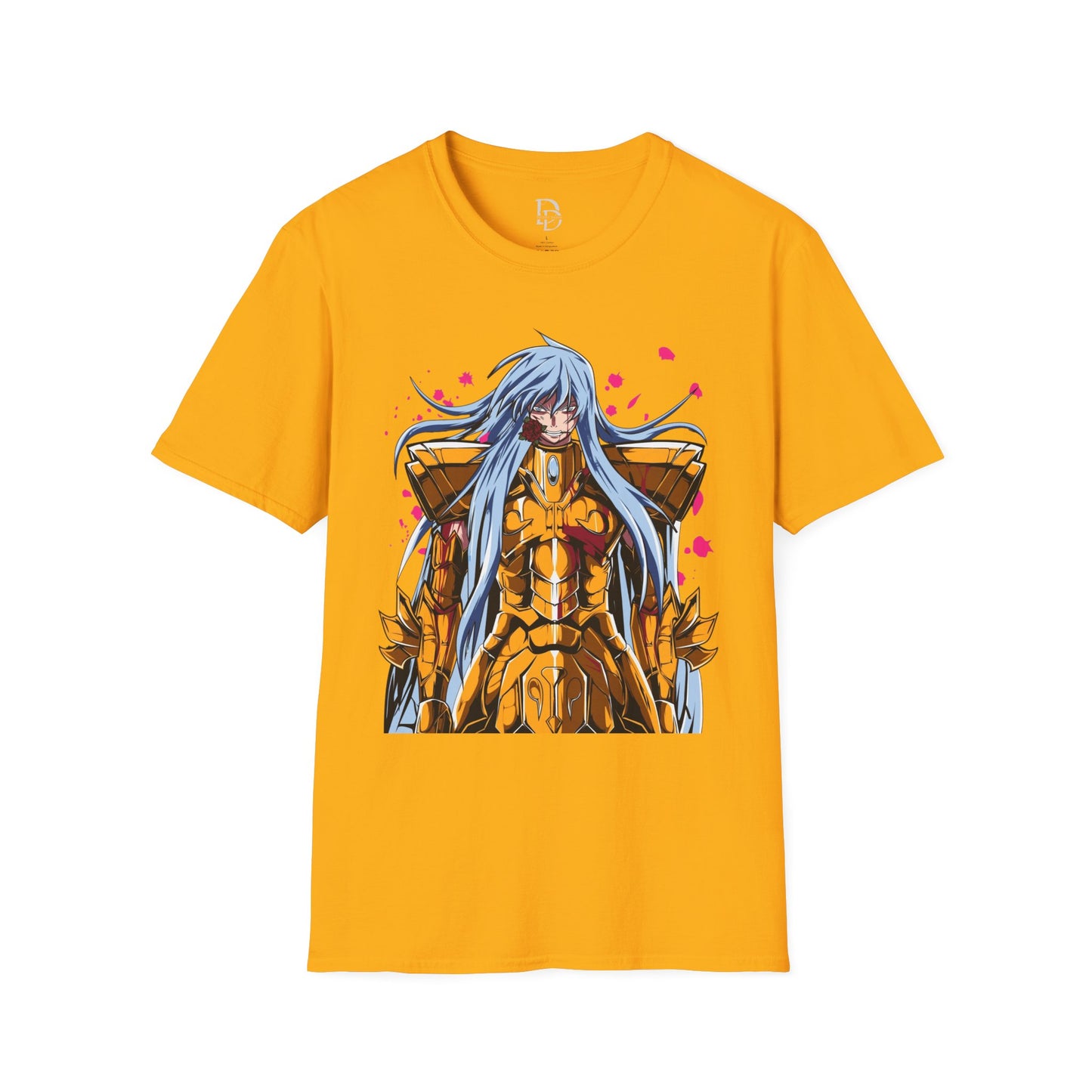 Anime Character Unisex T-Shirt - Saint Seiya Design
