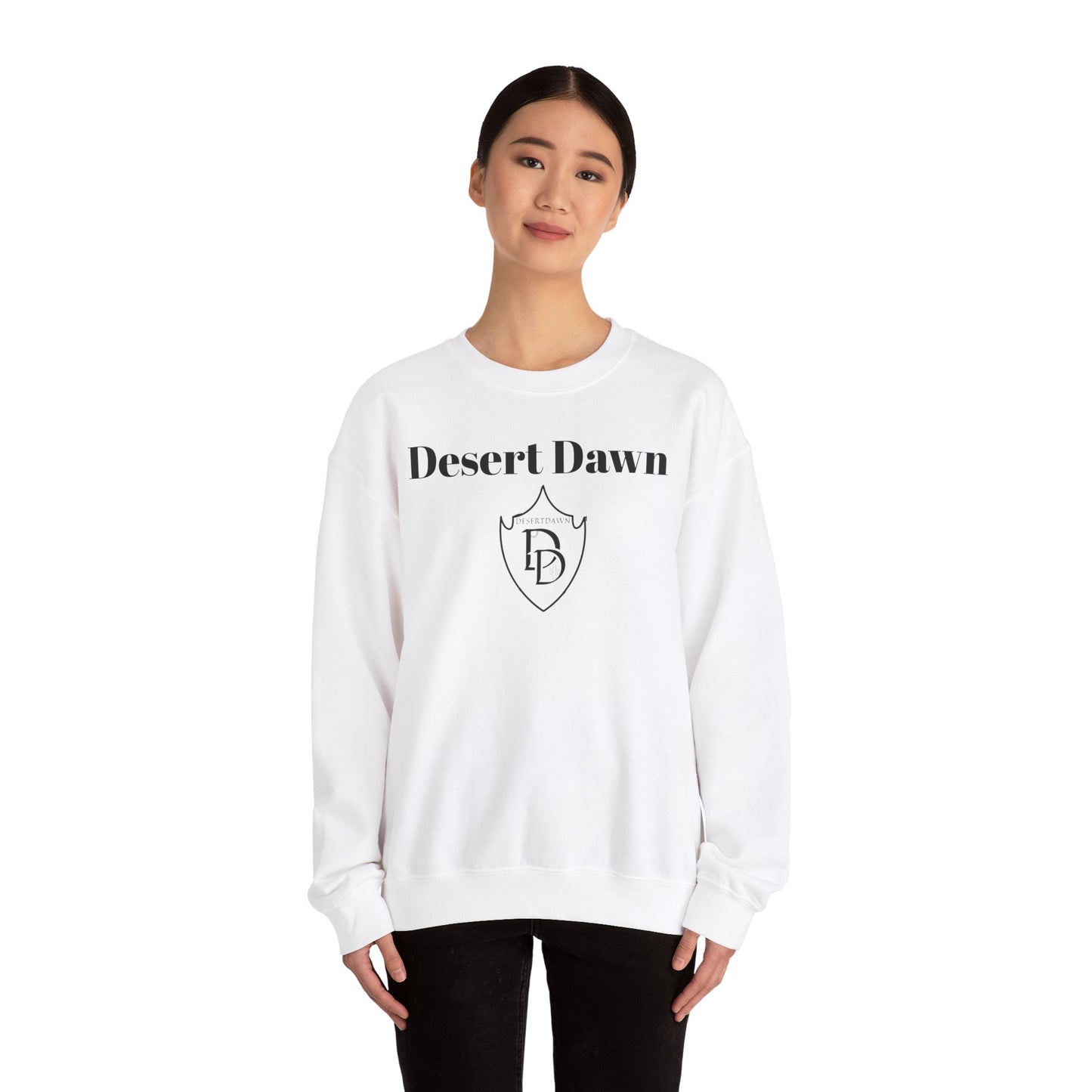 Desert Dawn Sweatshirt -Shield Design