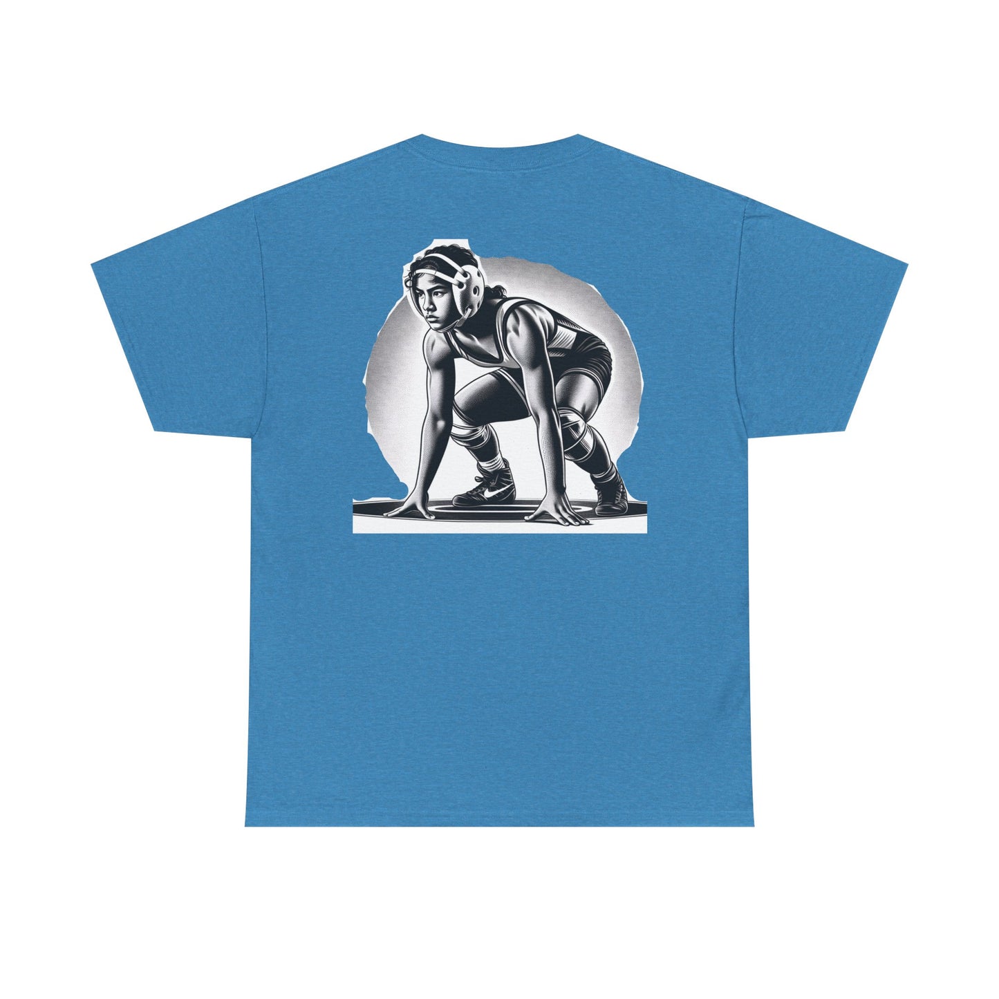 Who Needs A Bodyguard Wrestling Tee