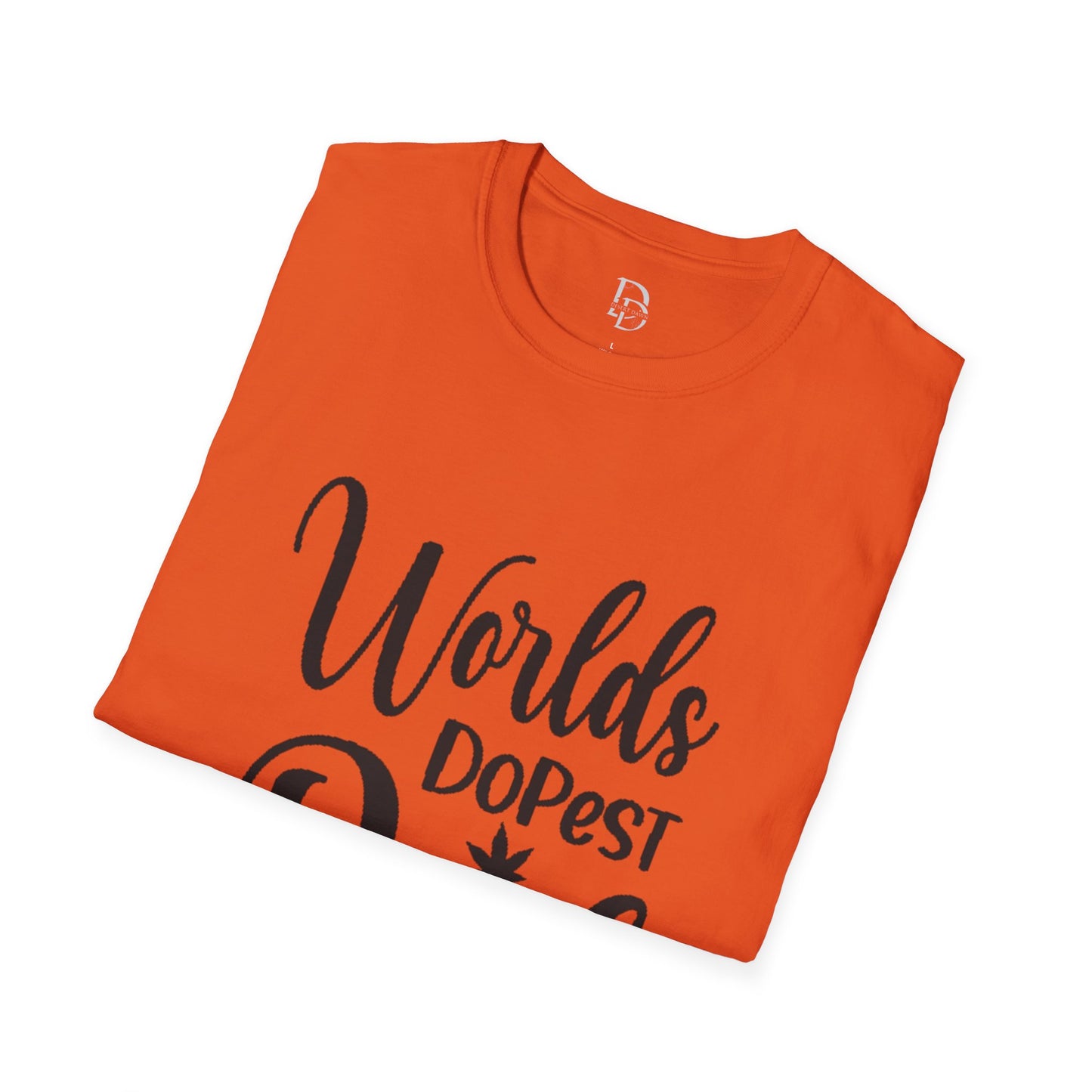 Dad Unisex T-Shirt - World's Dopest Dad