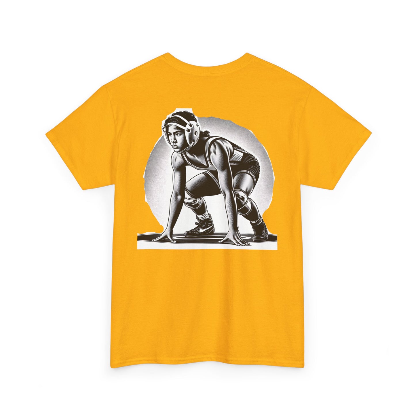 Who Needs A Bodyguard Wrestling Tee