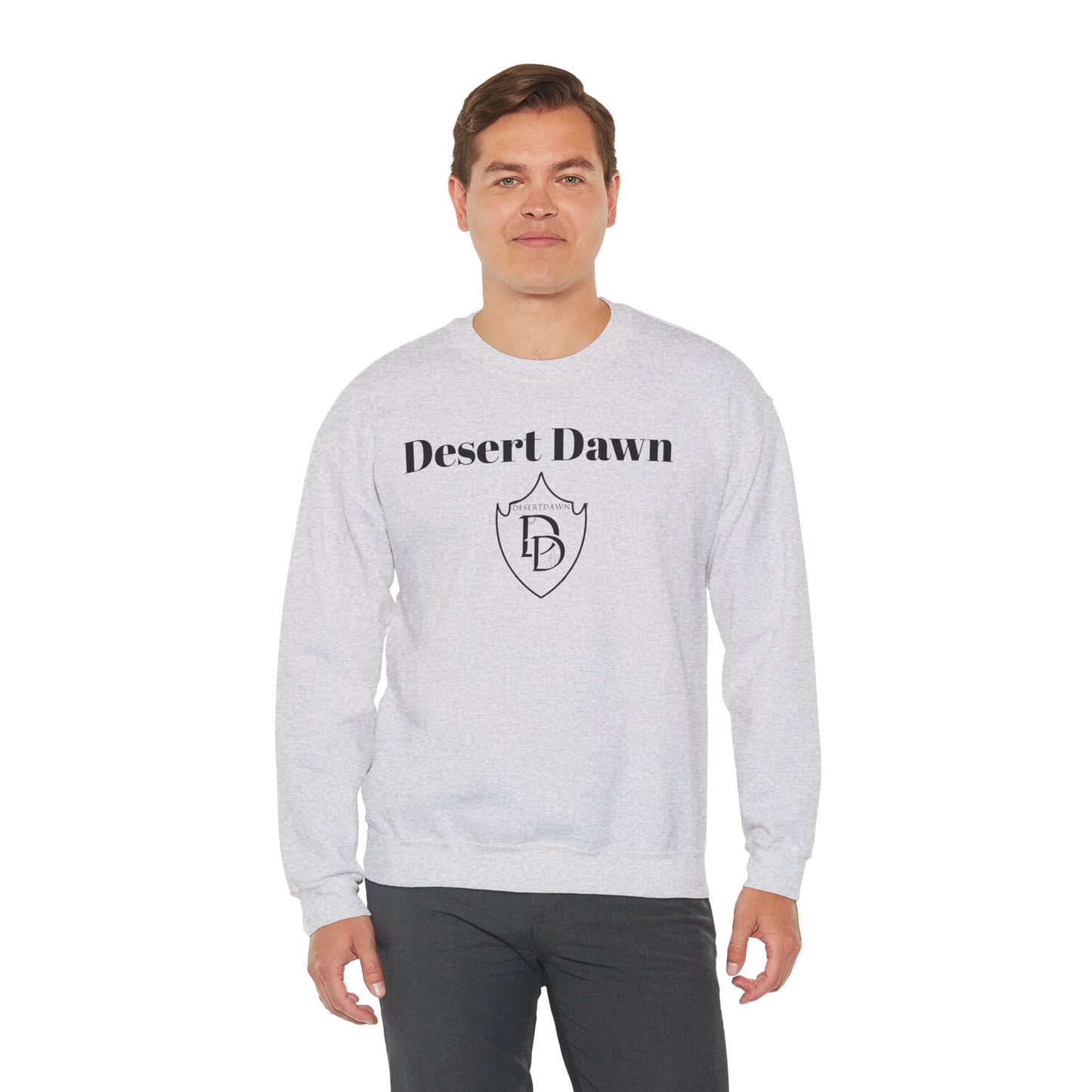 Desert Dawn Sweatshirt -Shield Design