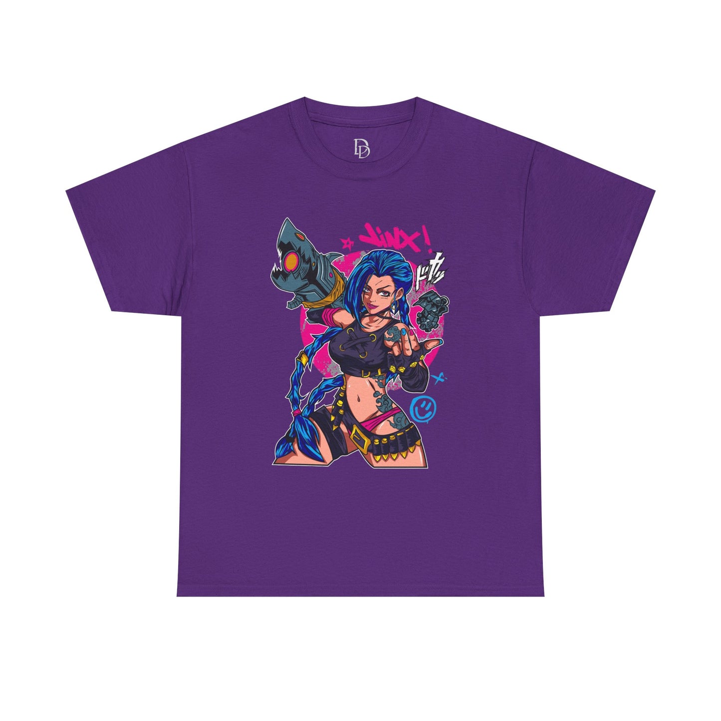 Anime Jinx Unisex Tee