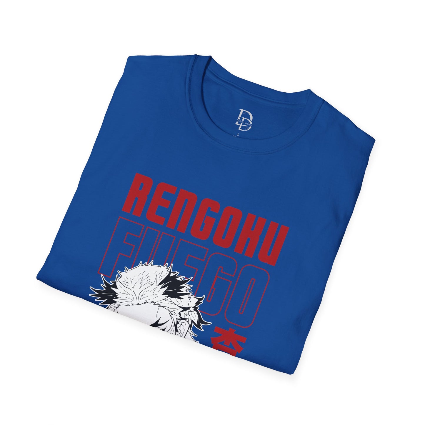 Rengoku Fuego Graphic T-Shirt