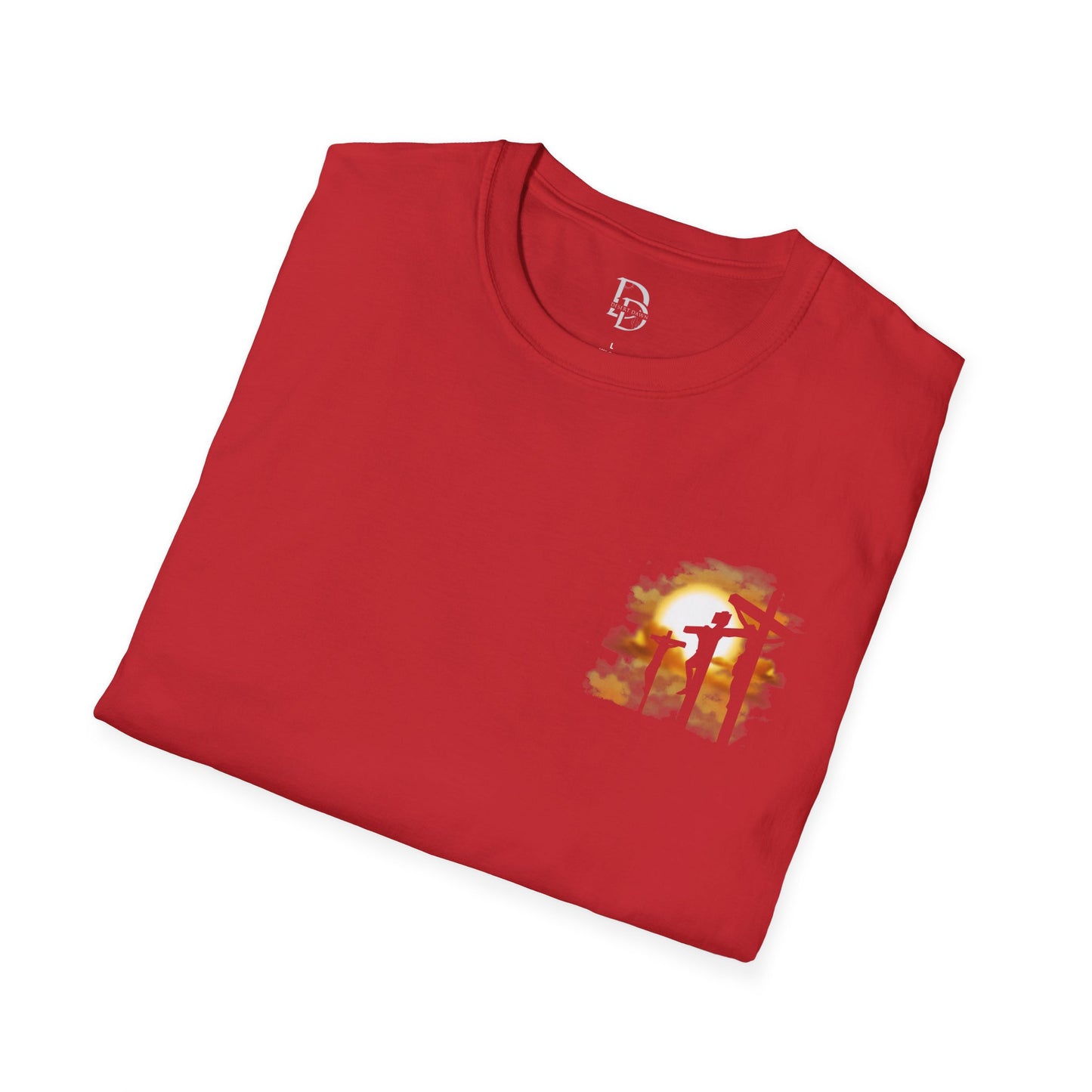 Faith-Inspired T-Shirt: Blessed by God