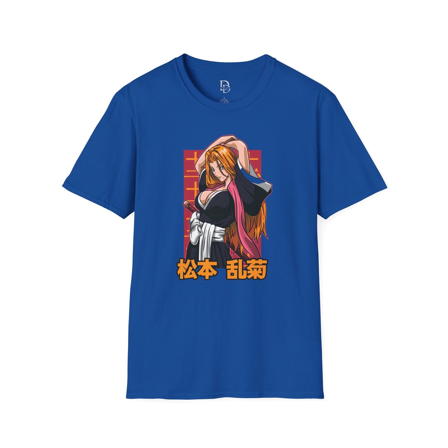 Anime Character Unisex T-Shirt - BLEACH Design