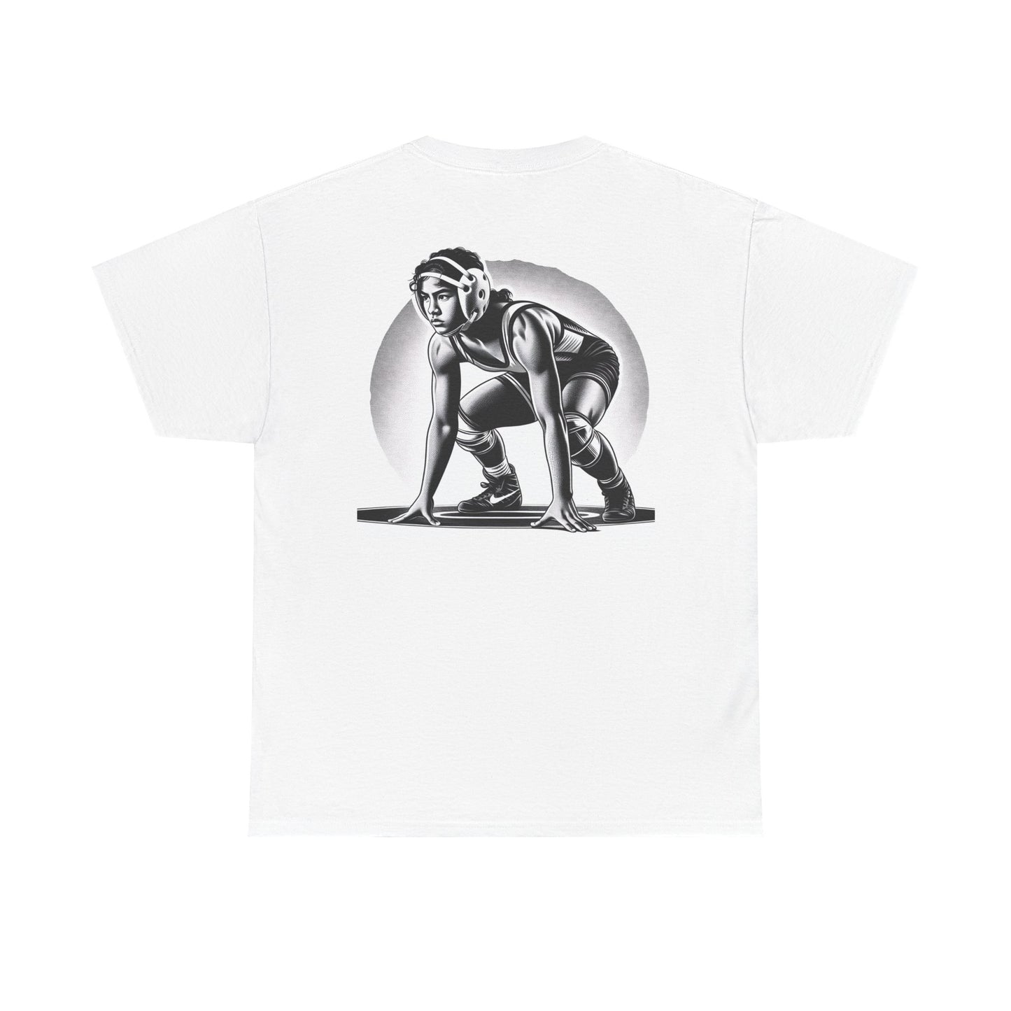 Who Needs A Bodyguard Wrestling Tee