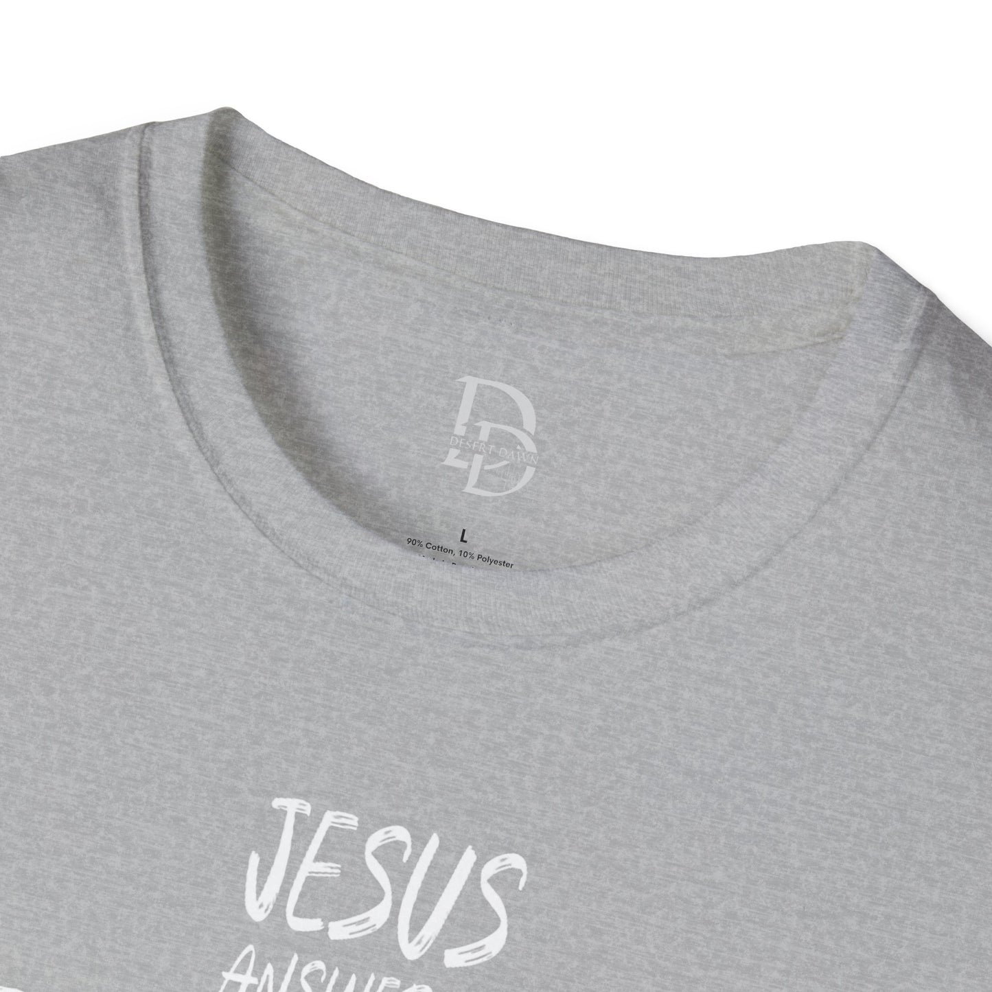 Christian Tee - Inspirational Quote Shirt, John 14:6