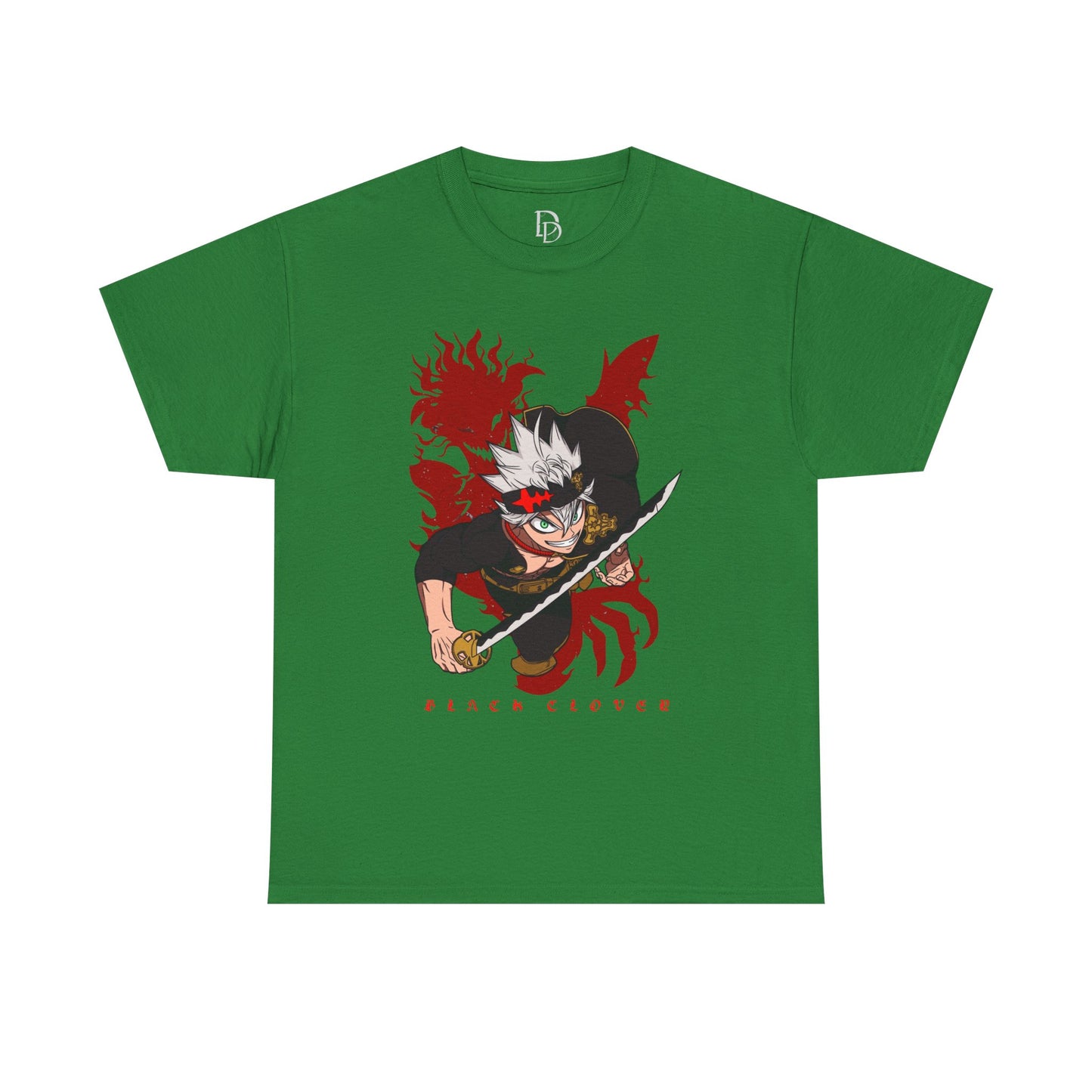 Black Clover Fighter Asta Unisex Tee