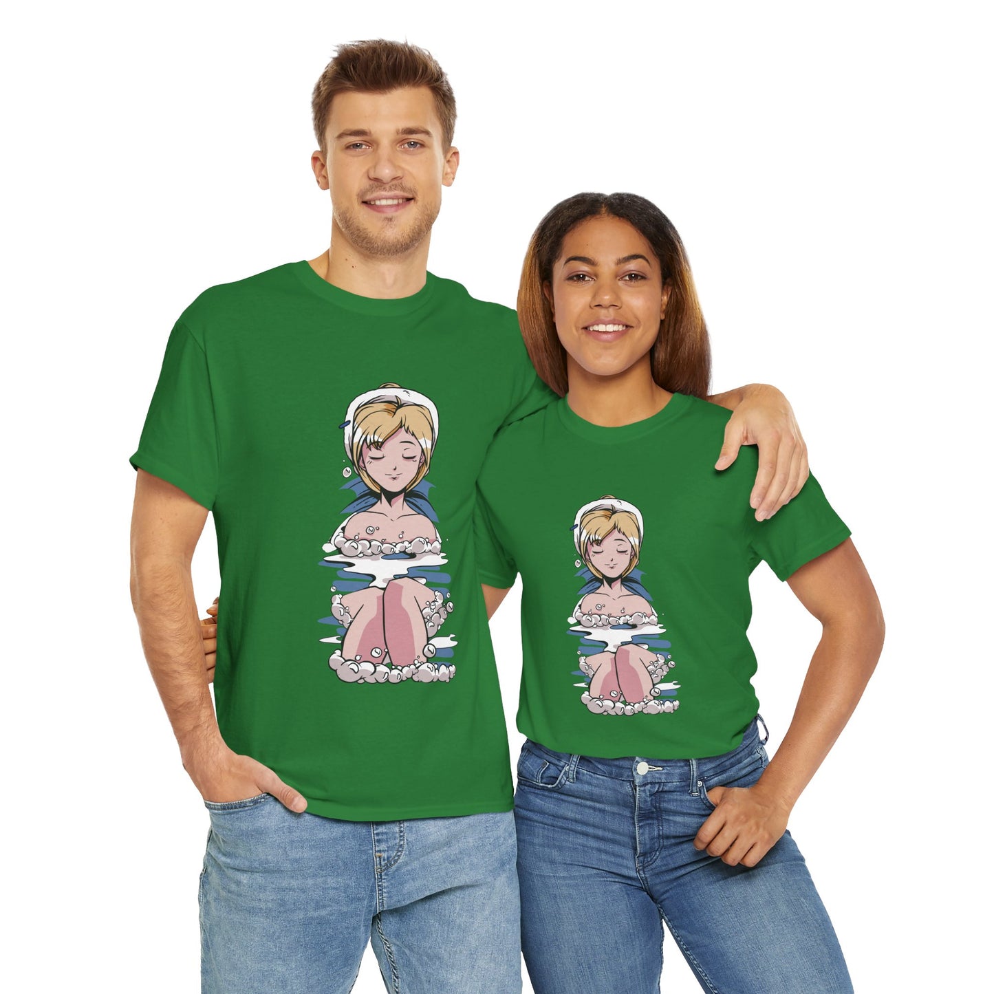 Girl in Water Design