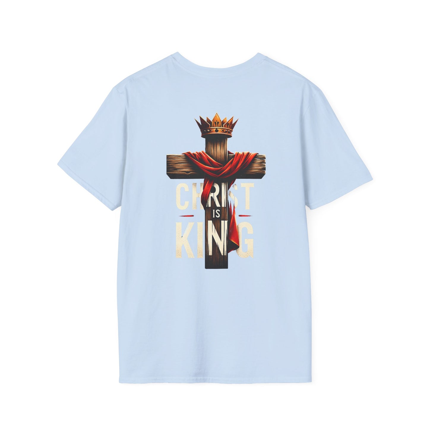 Christ is King Design Tee | Christian Apparel