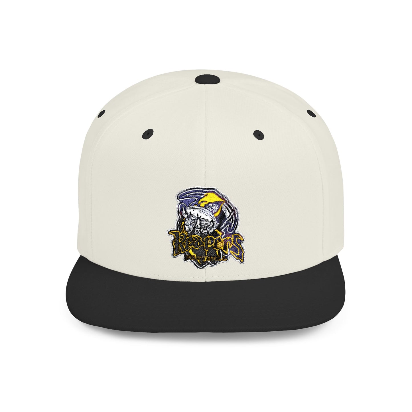 Reapers Flat Bill Snapback Hat