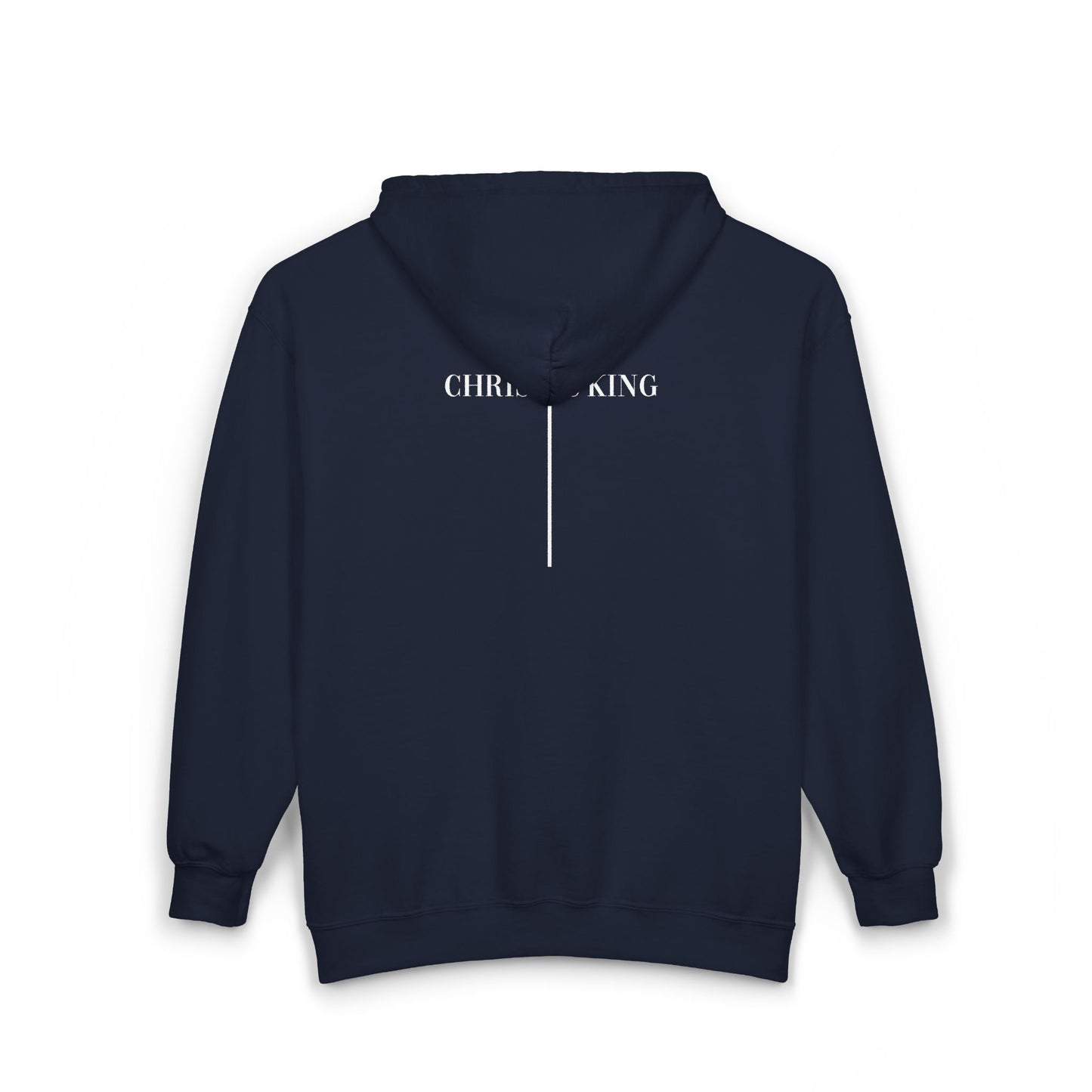Christ is King Zip-Up Hoodie