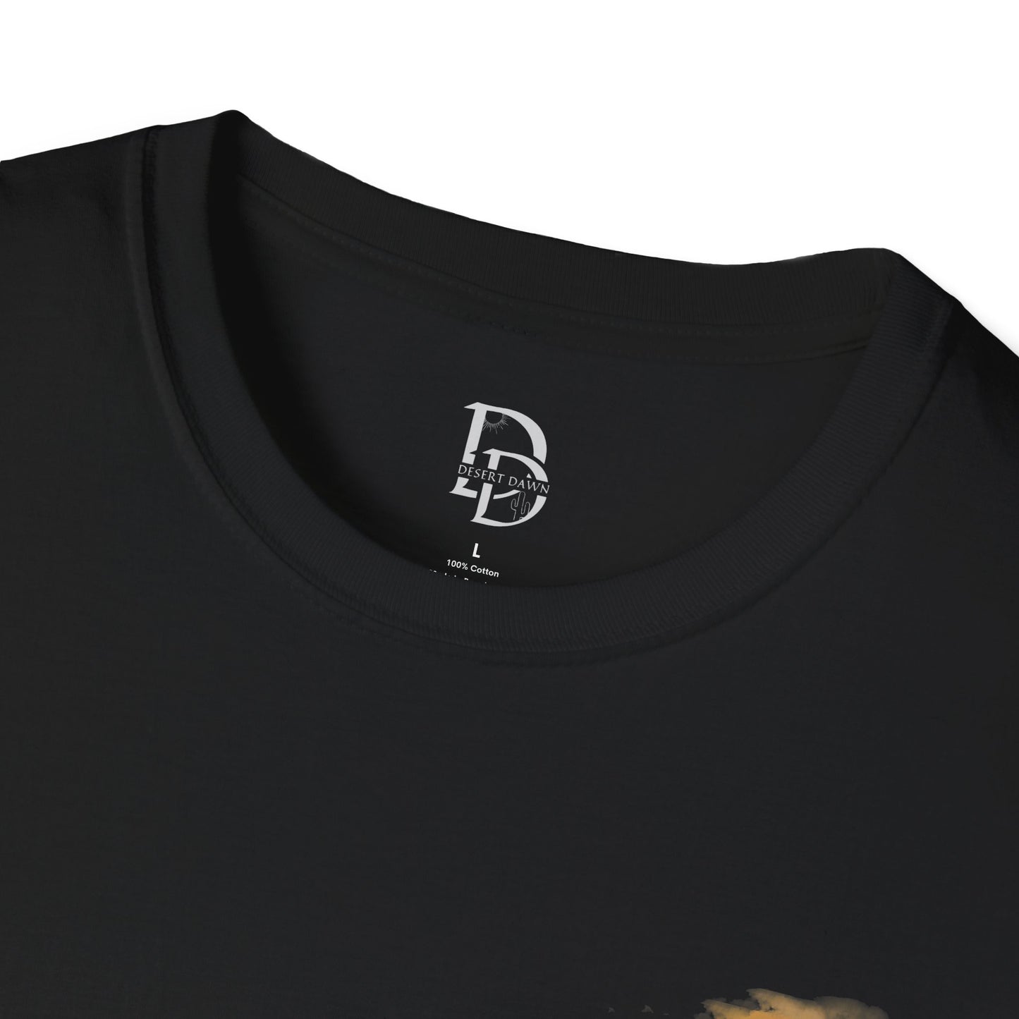 Christian T-Shirt Blessed loved and led