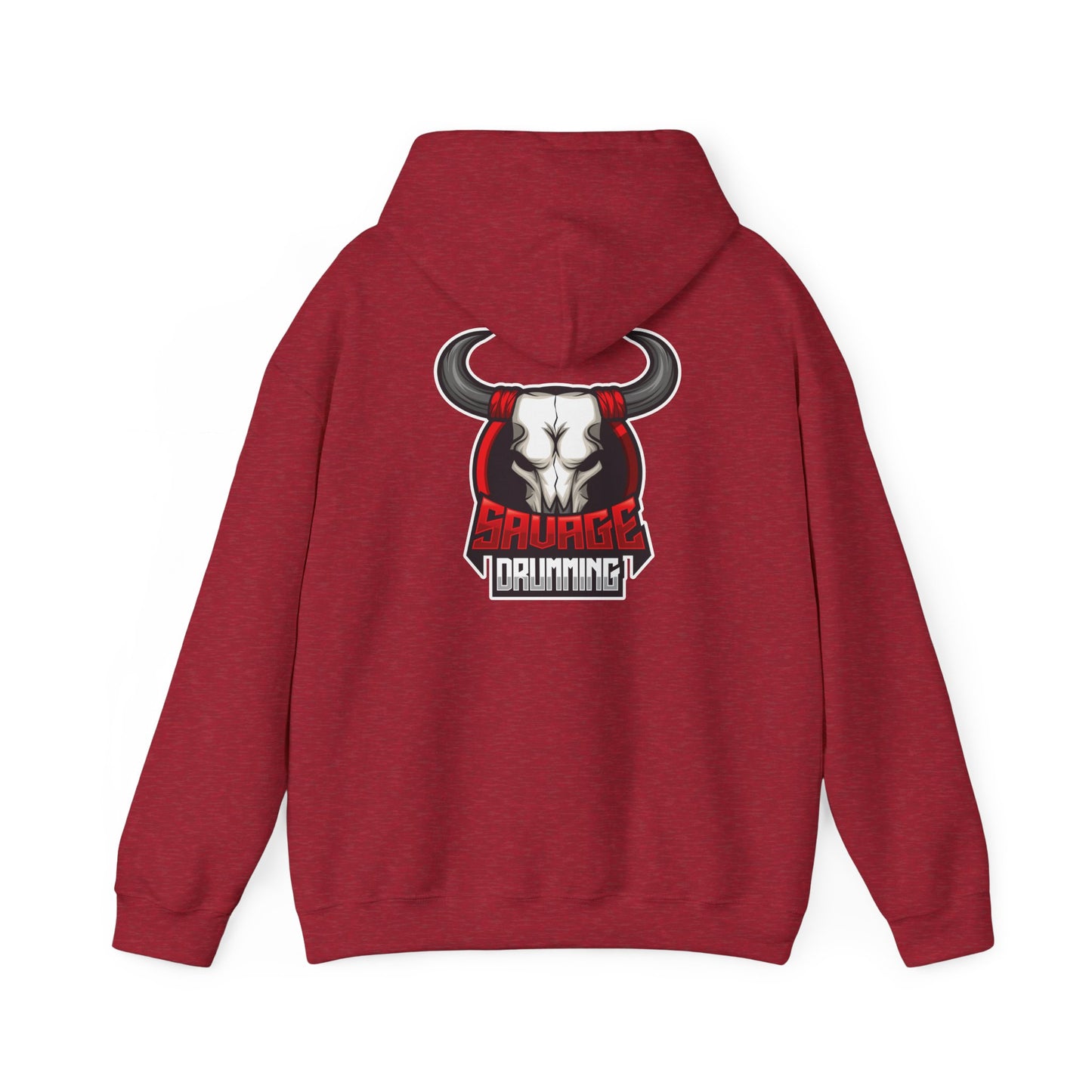 Savage Drumming Hoodie