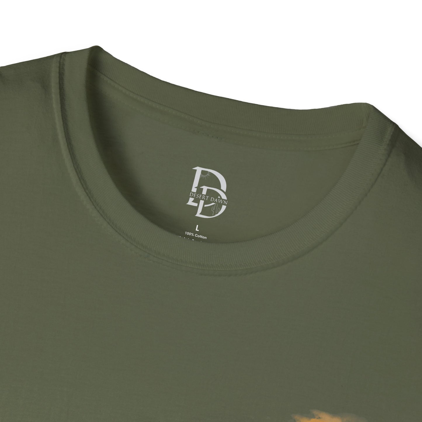 Christian T-Shirt Blessed loved and led
