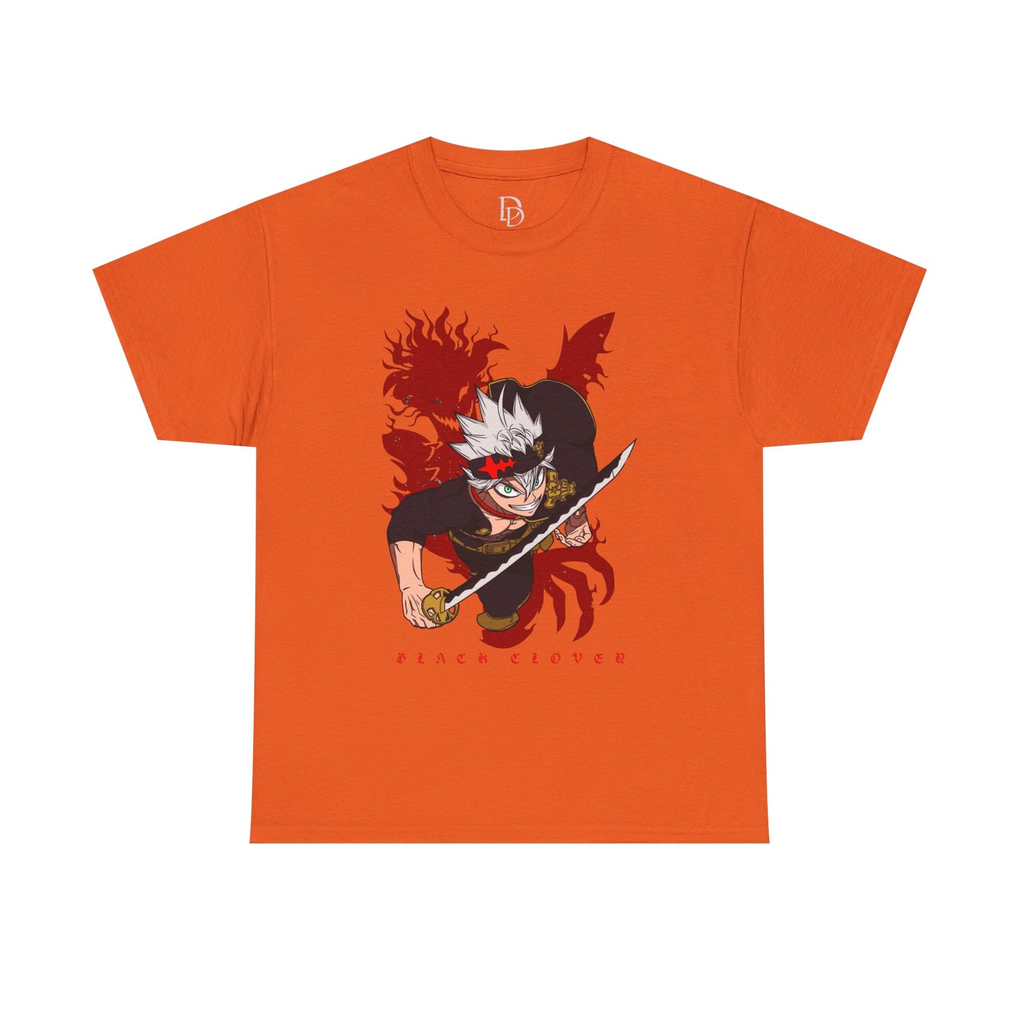 Black Clover Fighter Asta Unisex Tee