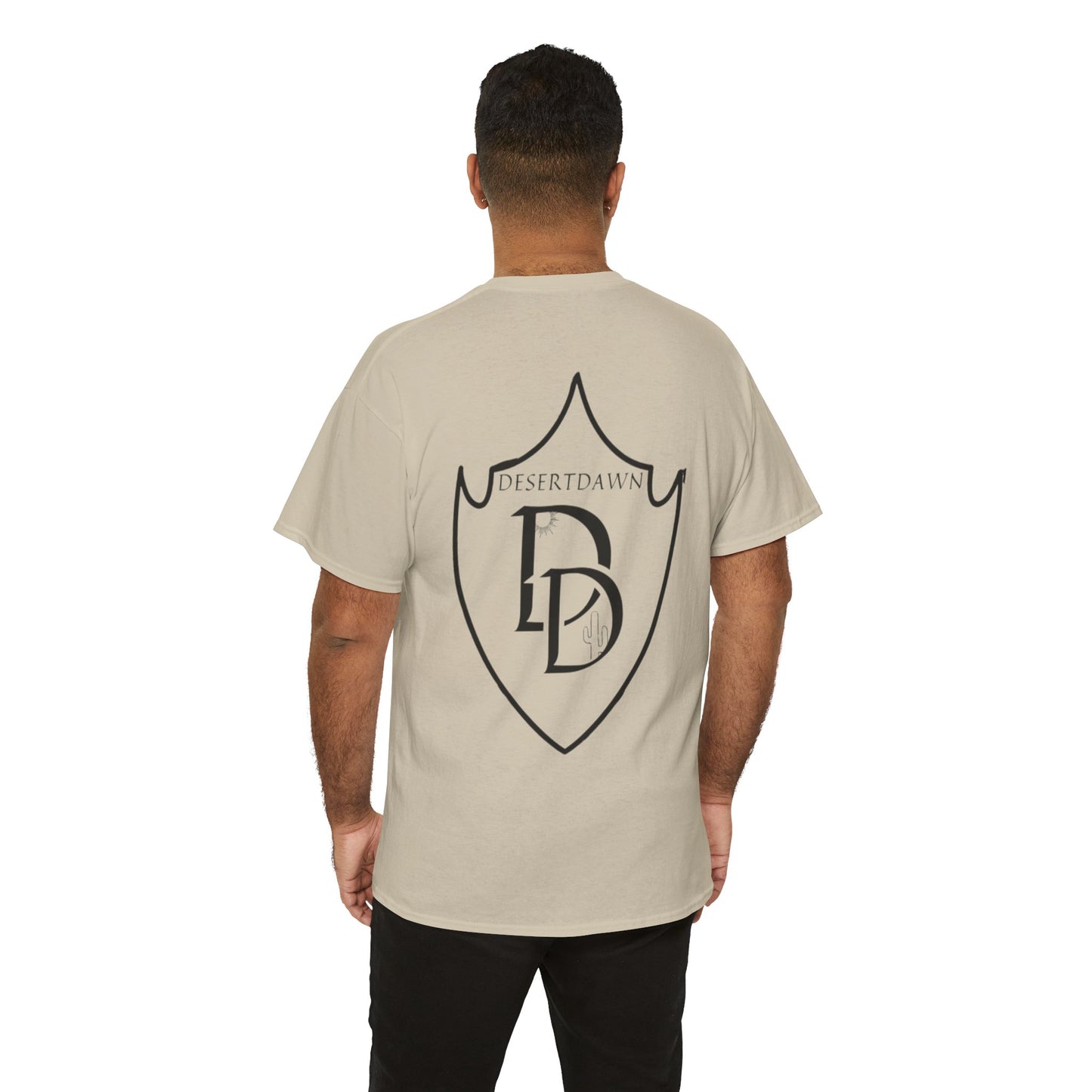 Desert Dawn Shield Design Tee