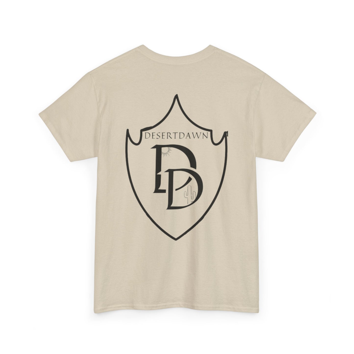 Desert Dawn Shield Design Tee