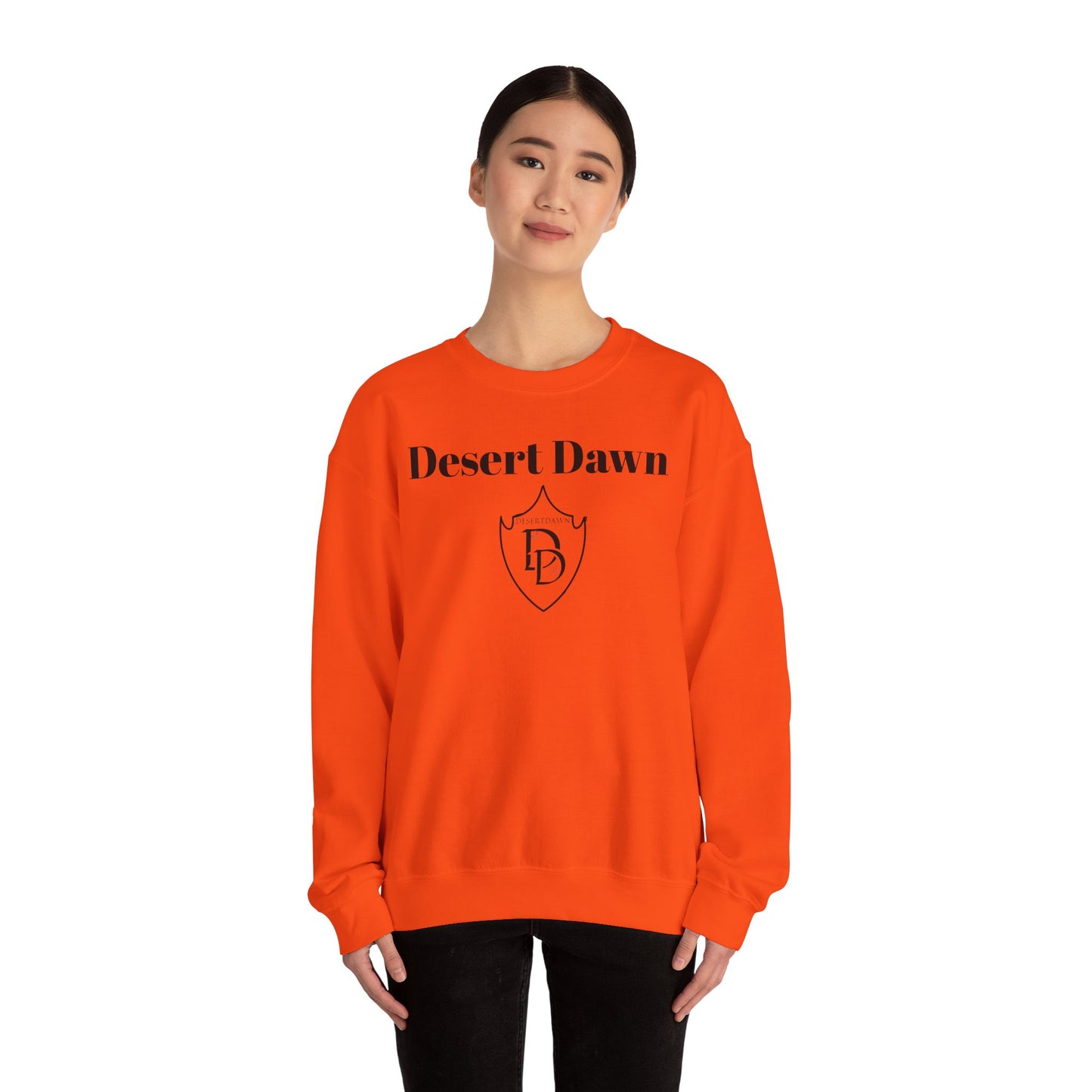 Desert Dawn Sweatshirt -Shield Design