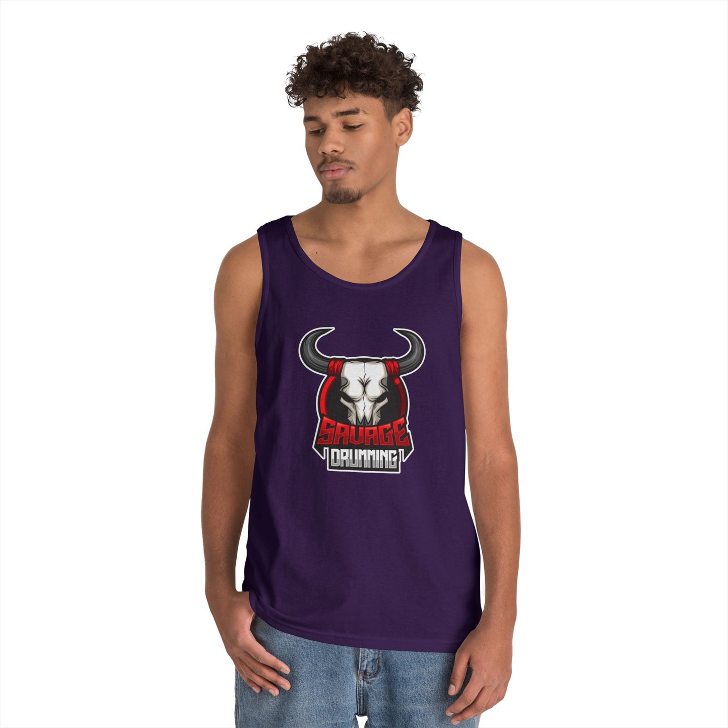 Savage Drumming Tank Top