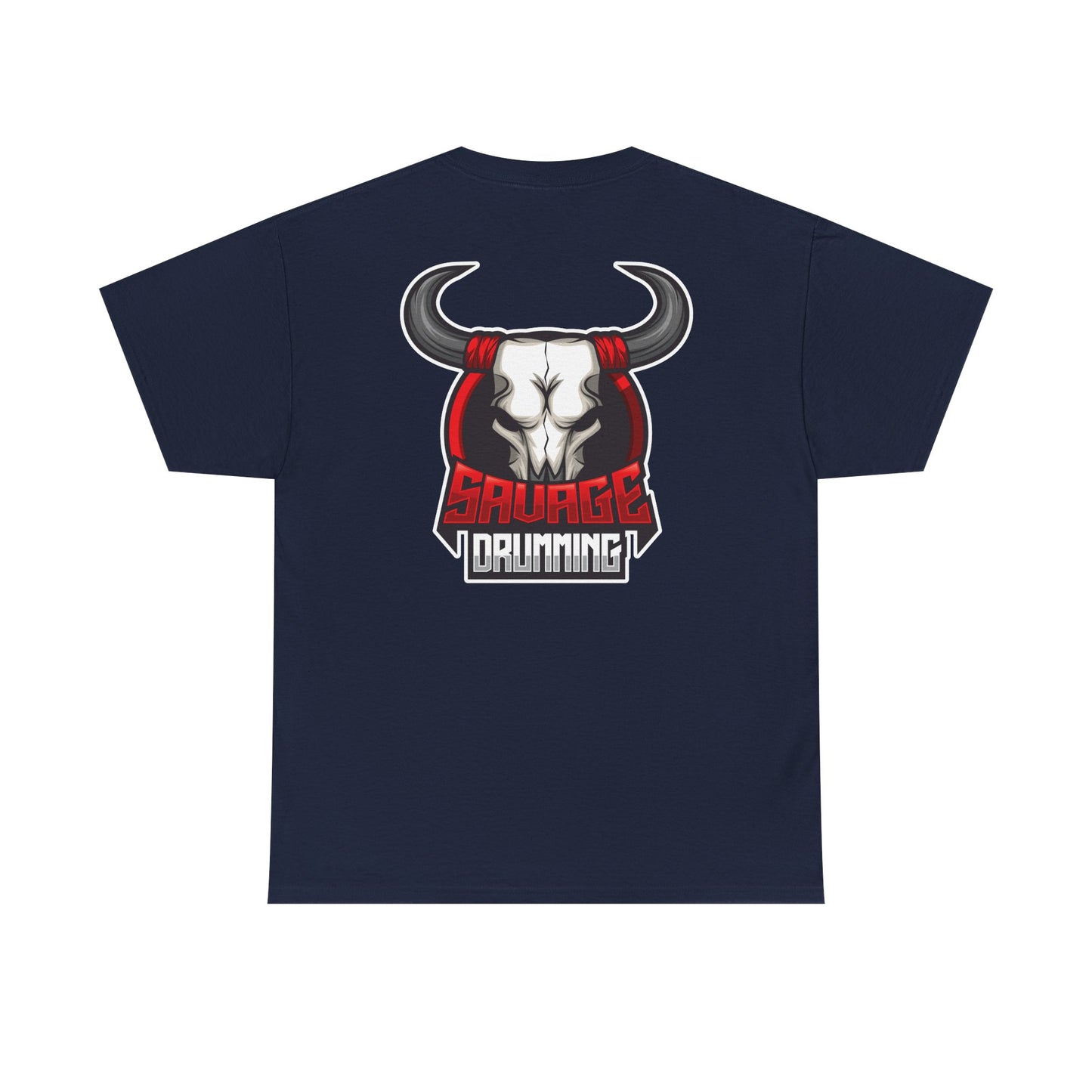 Savage Drumming Logo Cotton Tee