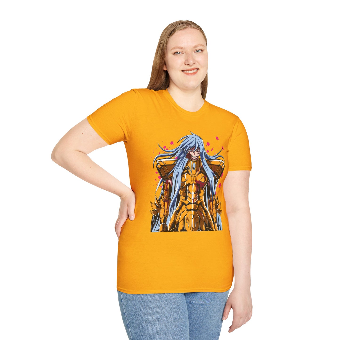 Anime Character Unisex T-Shirt - Saint Seiya Design