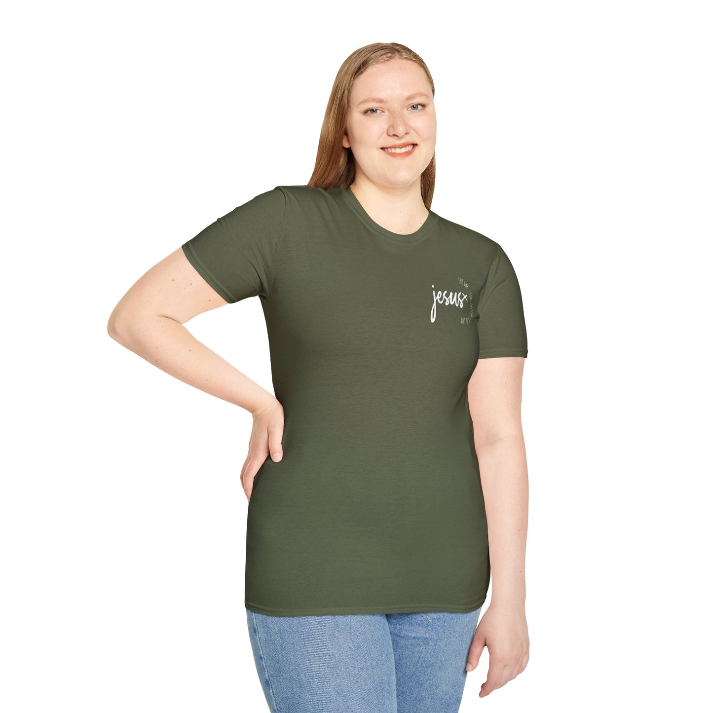 Christian Math Unisex T-Shirt - Faith Shirt, Religious Tee, Inspirational Gift