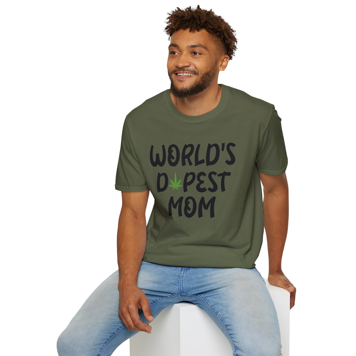 World's Dopest Mom T-Shirt