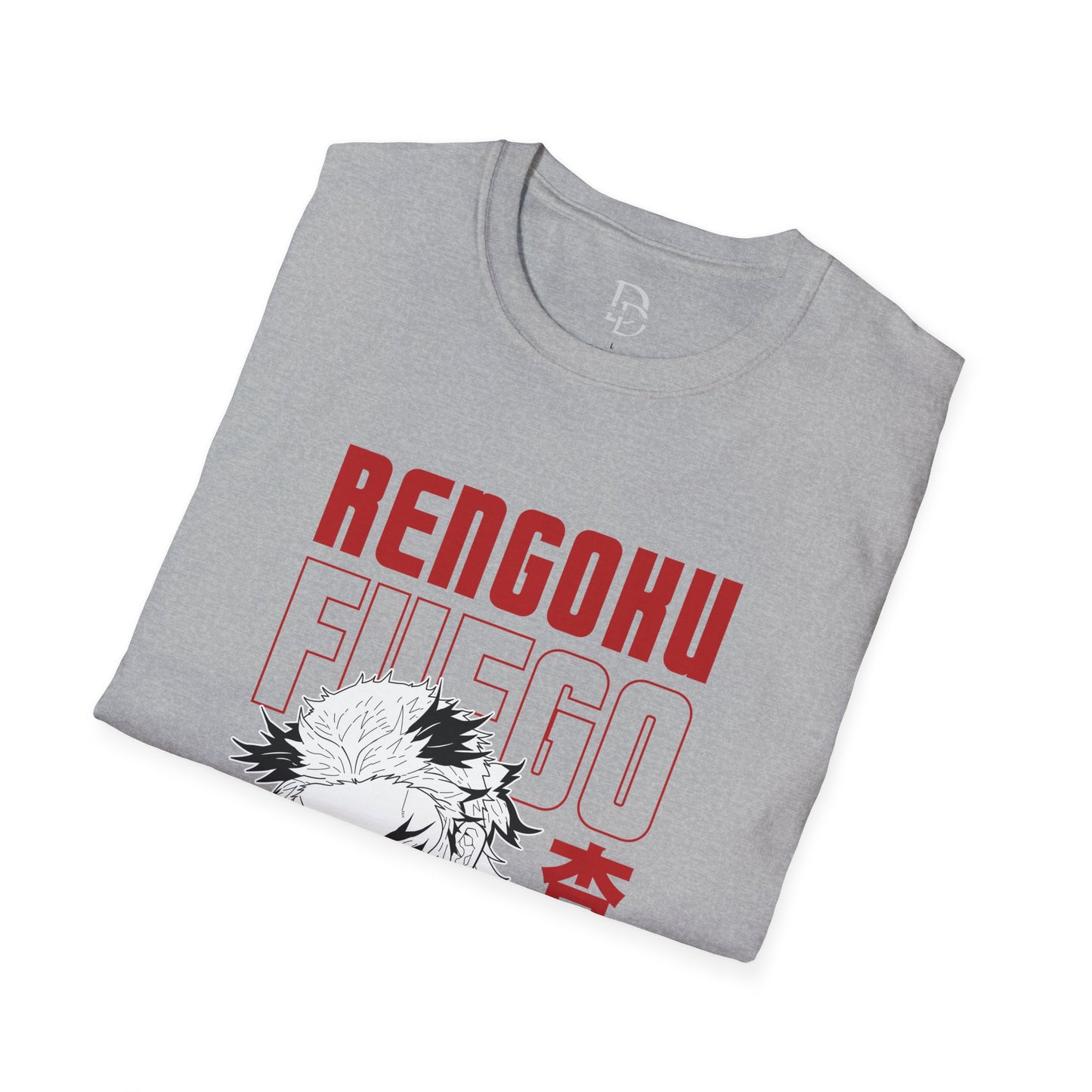 Rengoku Fuego Graphic T-Shirt