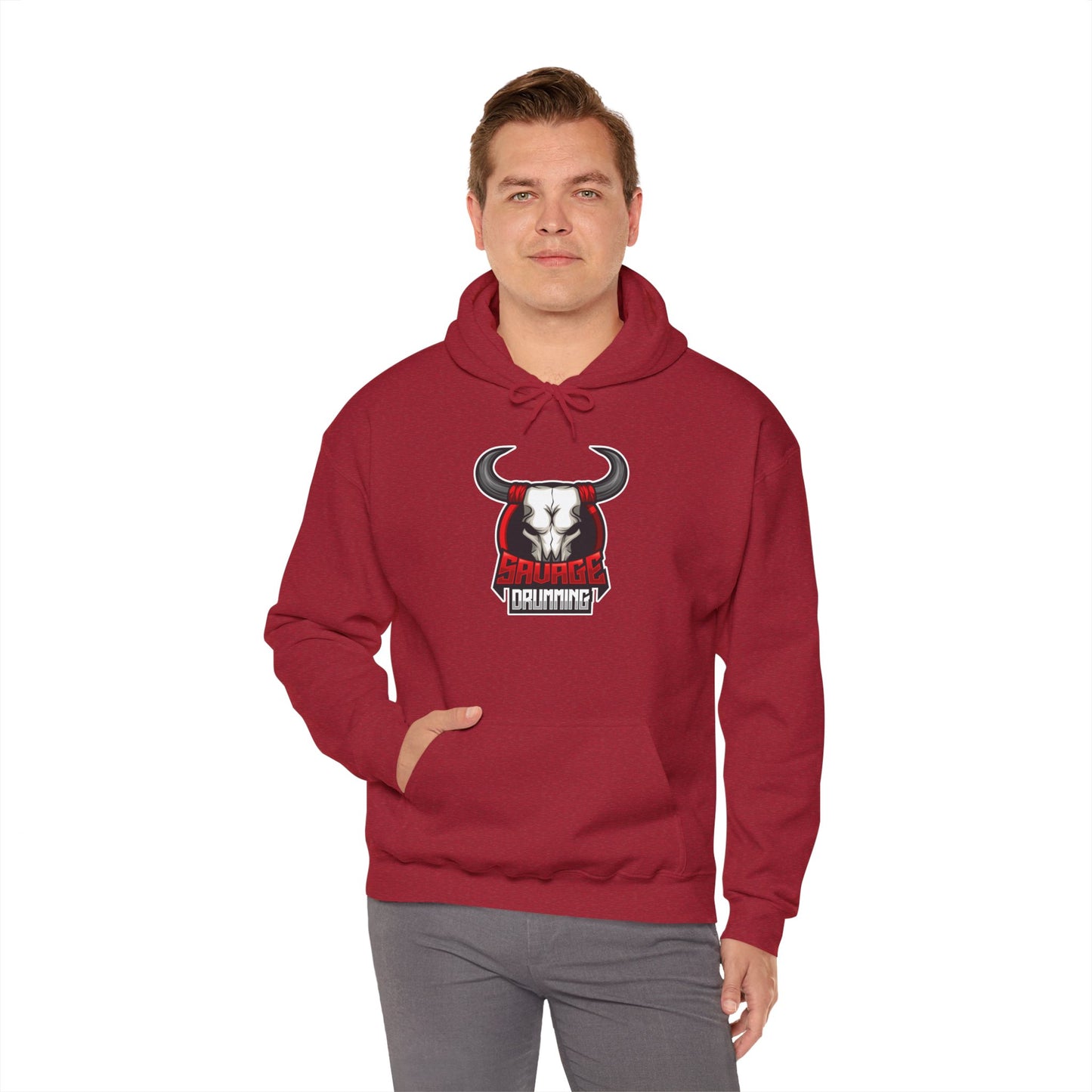 Savage Drumming Hoodie