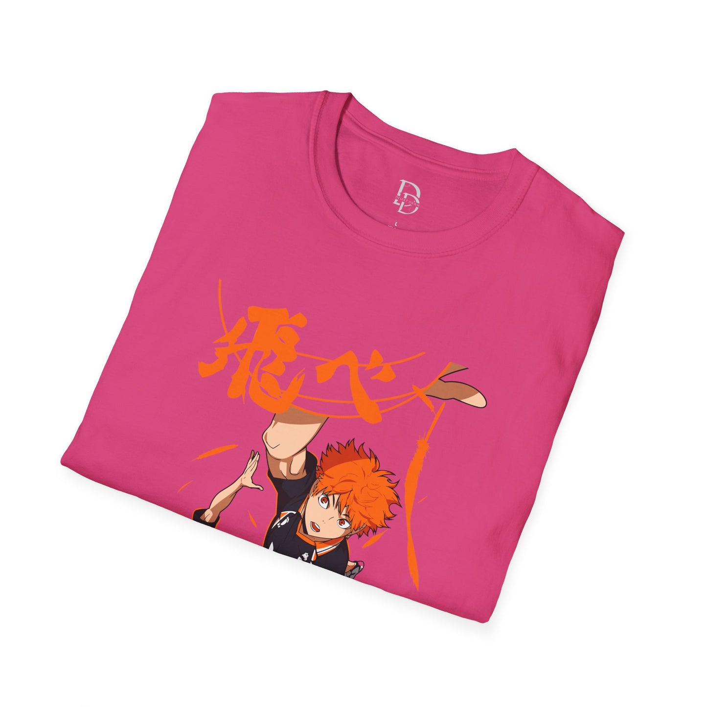 Anime Spiking Volleyball T-Shirt