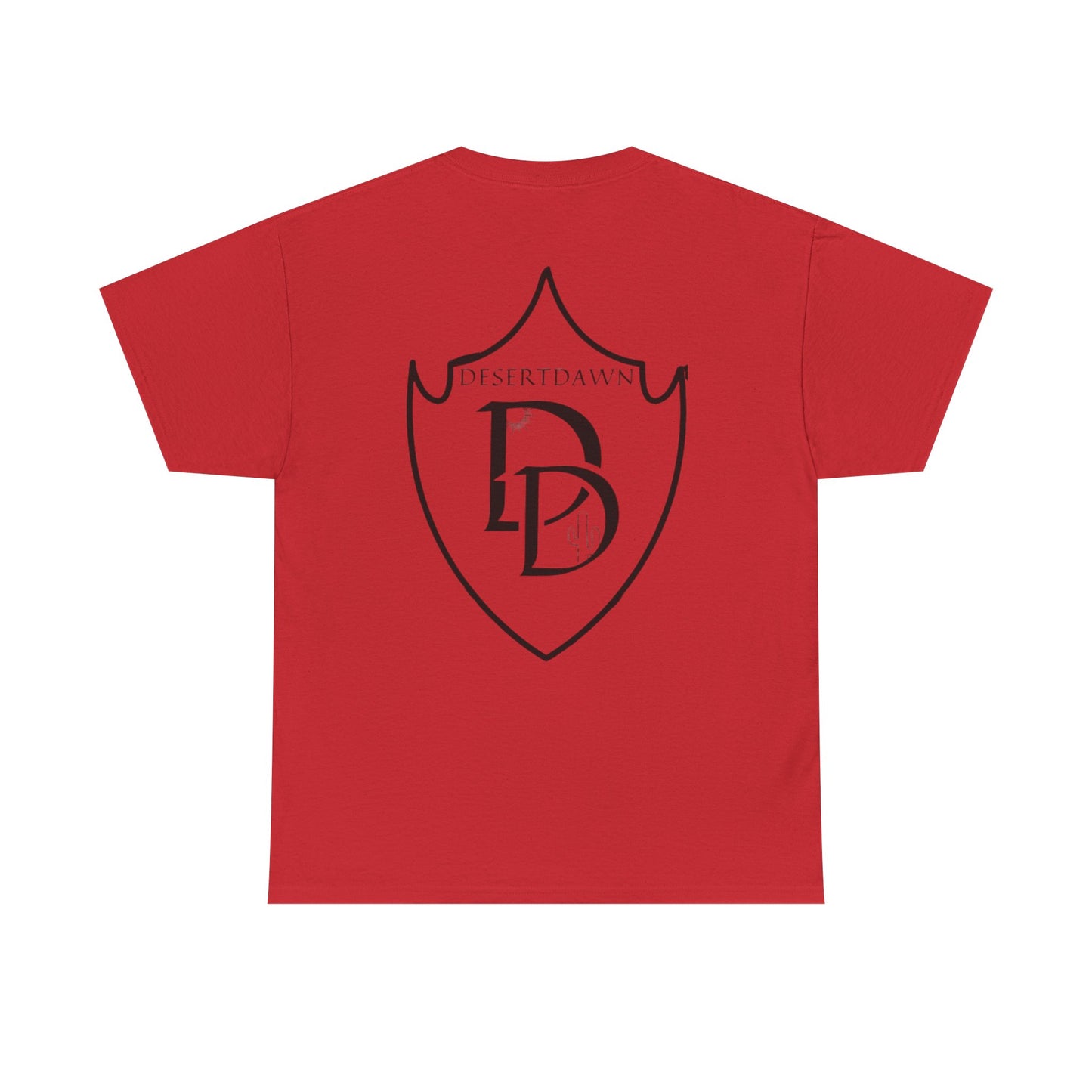 Desert Dawn Shield Design Tee