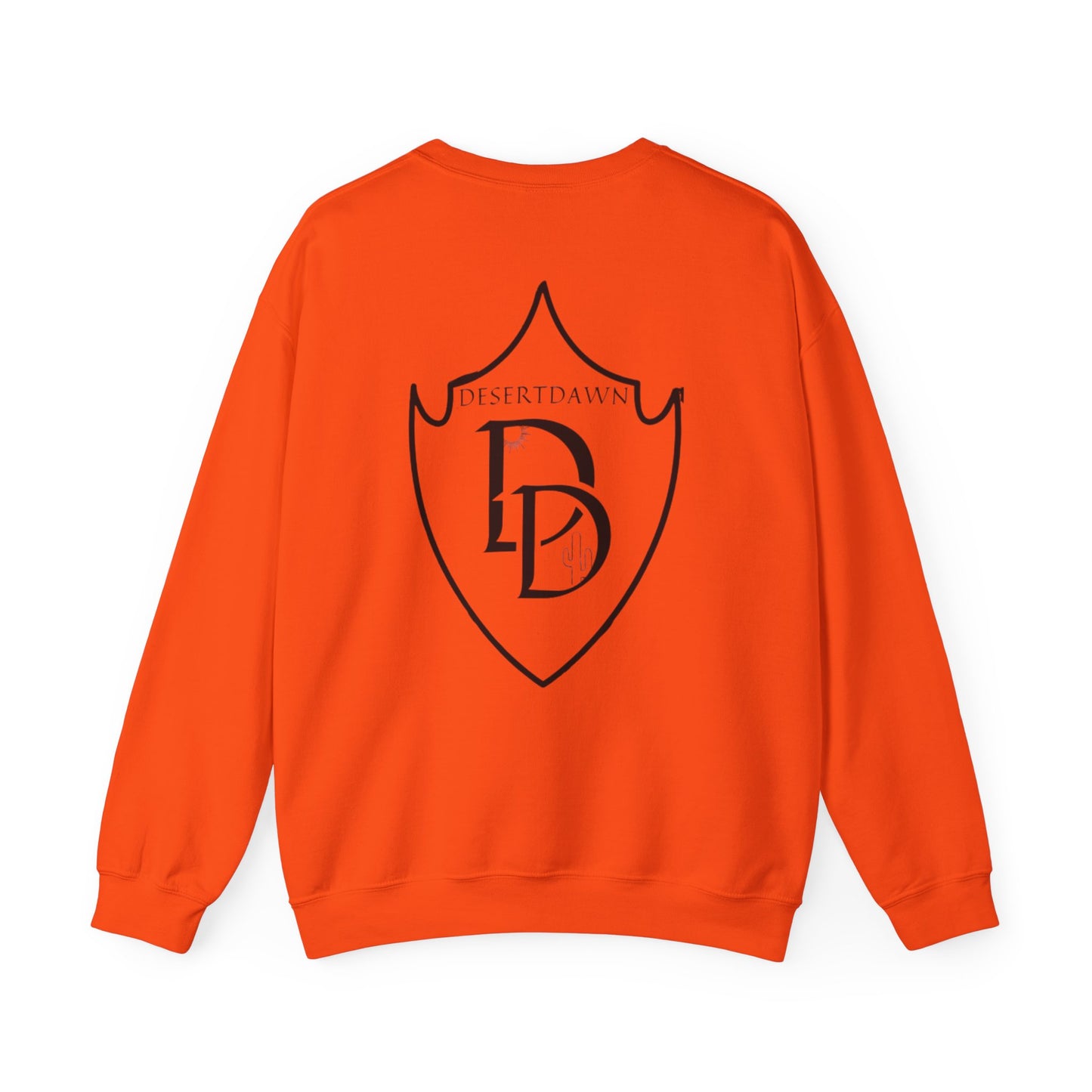 Desert Dawn Sweatshirt -Shield Design