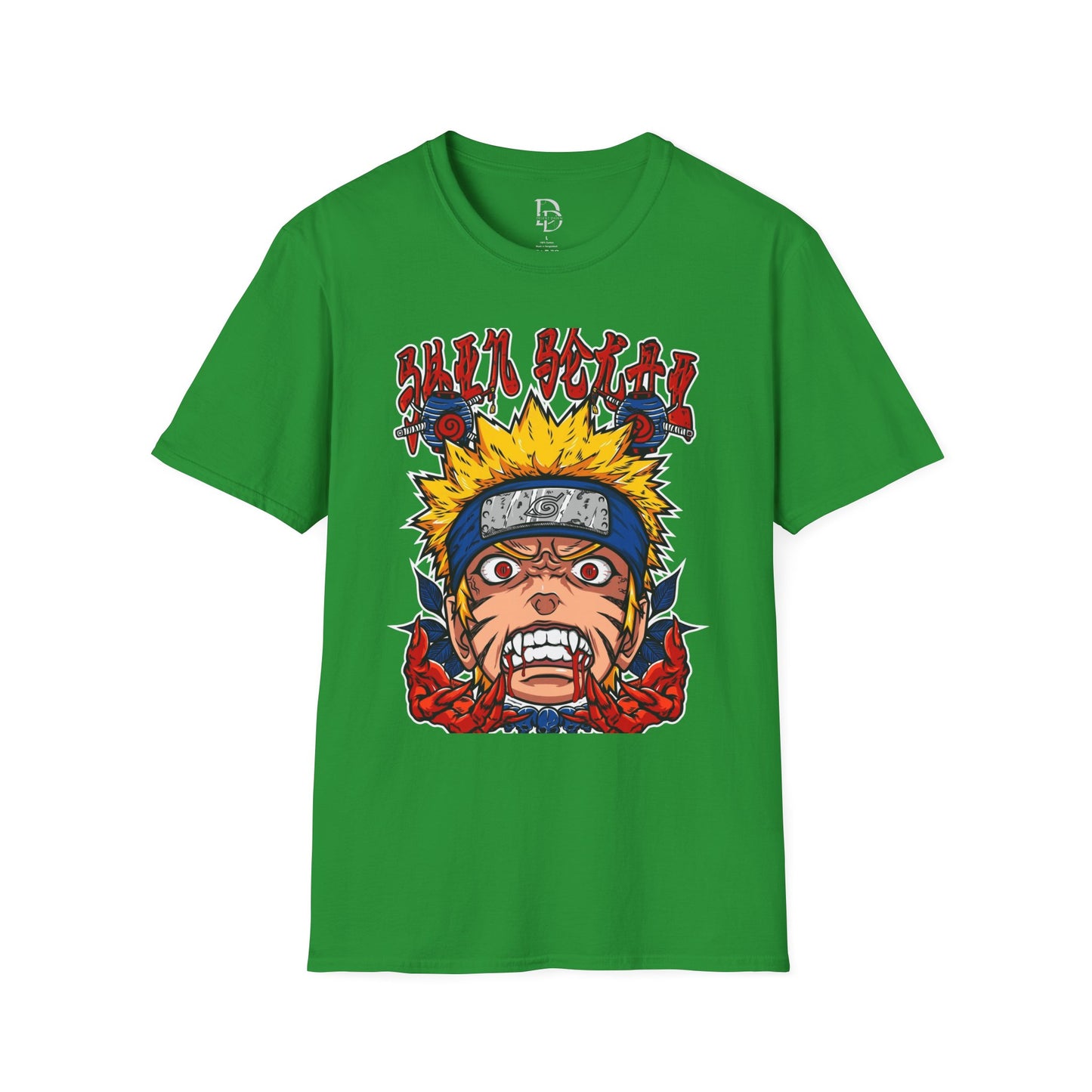 Naruto-Inspired T-Shirt