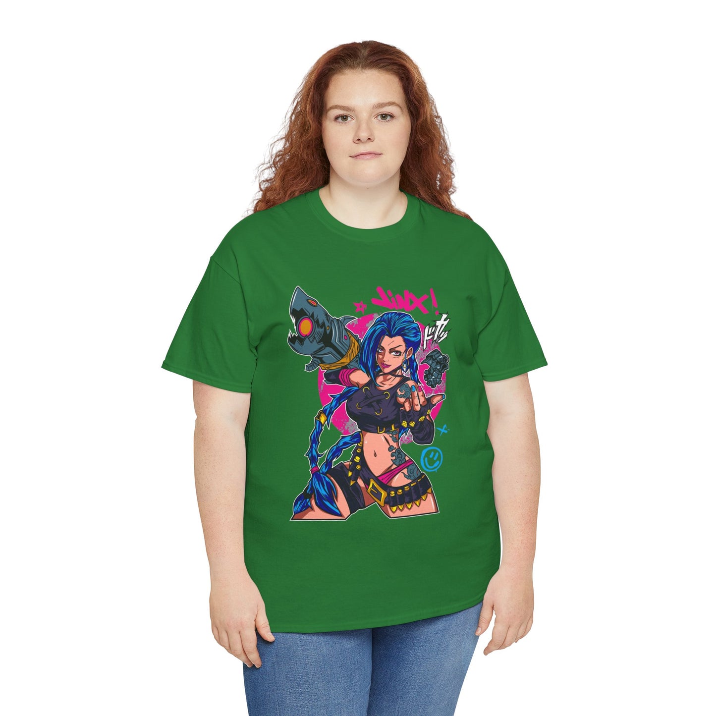 Anime Jinx Unisex Tee