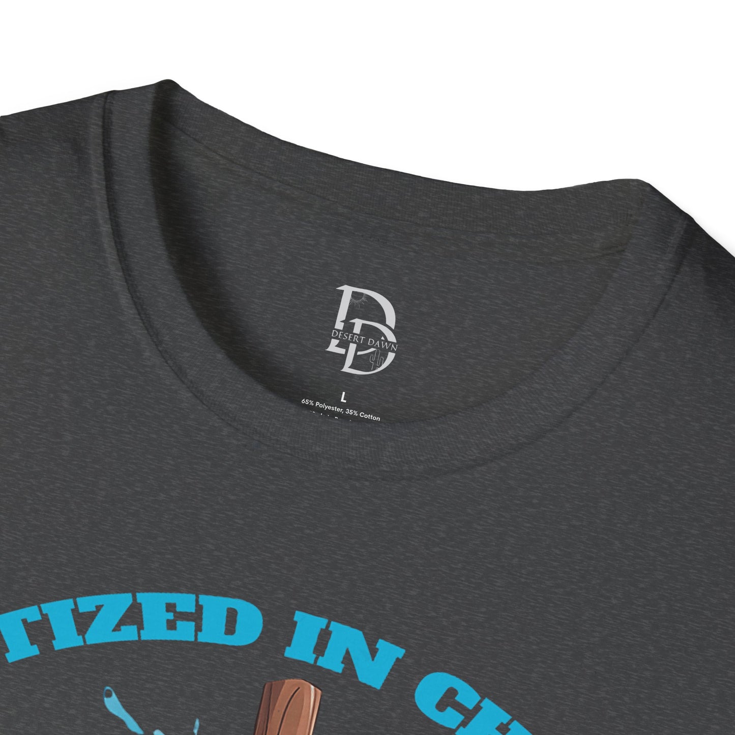 Christian Faith Unisex T-Shirt - Baptized in Christ Religious Apparel