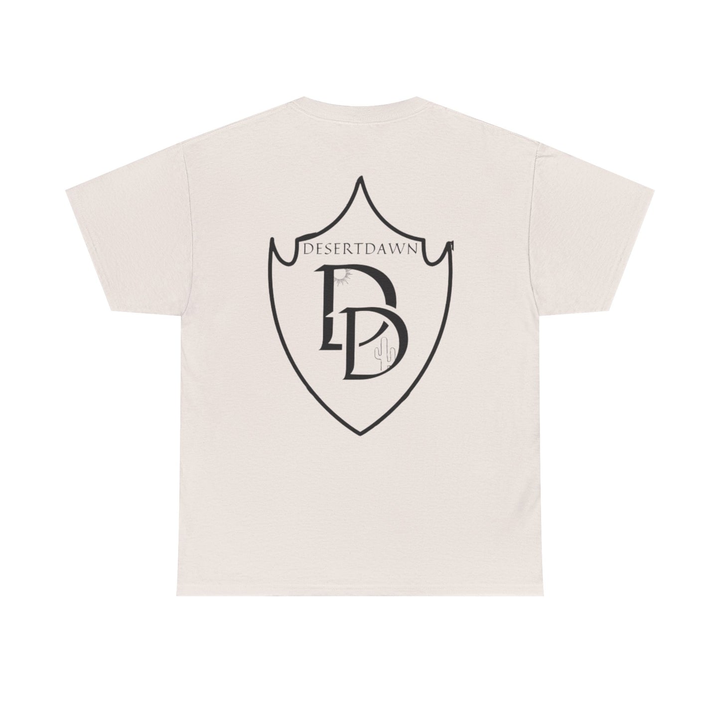 Desert Dawn Shield Design Tee