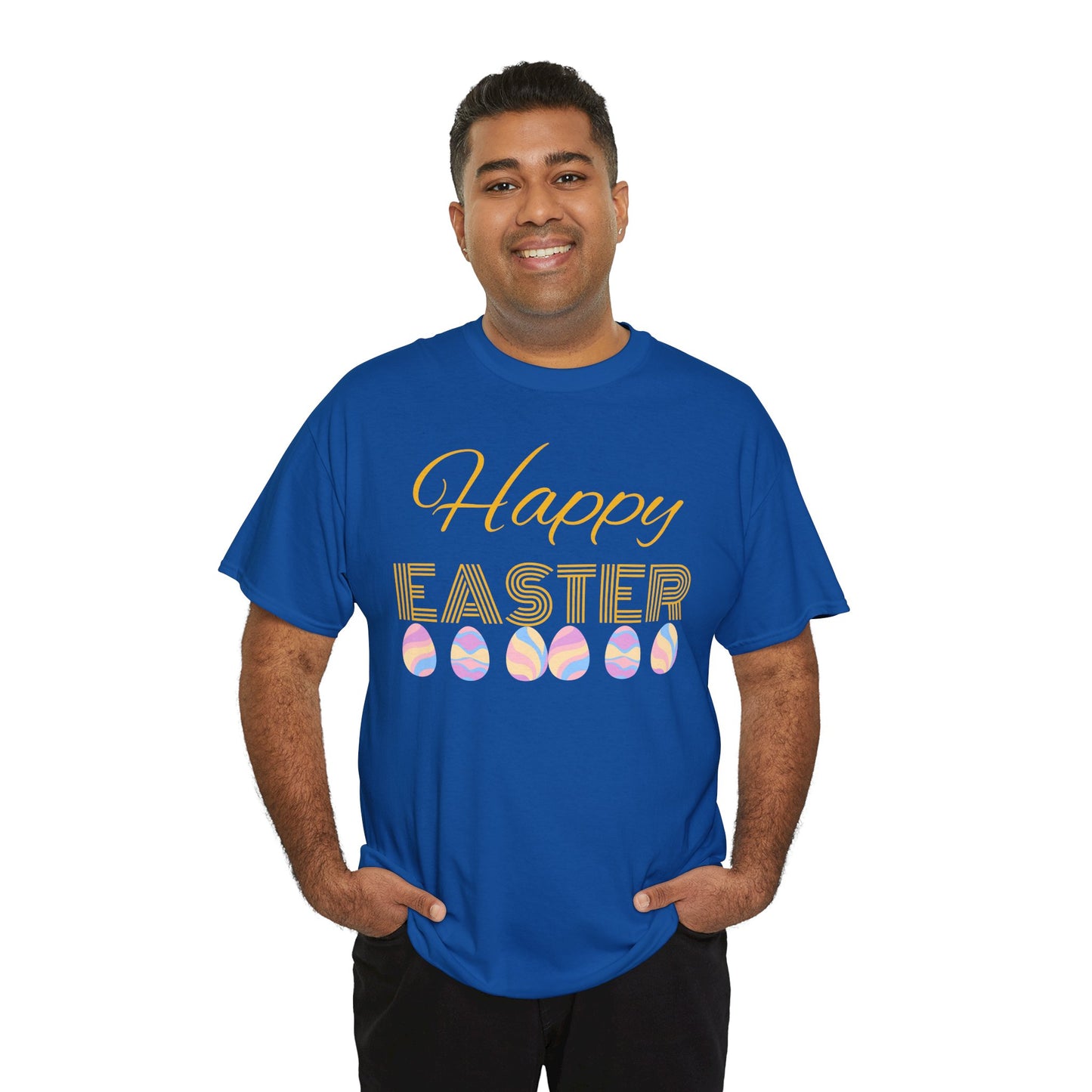 Happy Easter Tee - I'm So Eggcited Design