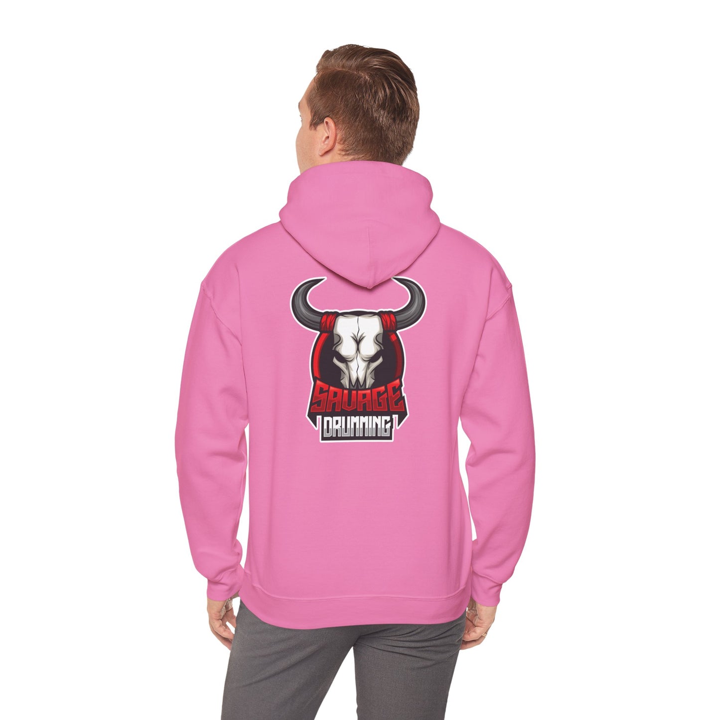Savage Drumming Hoodie
