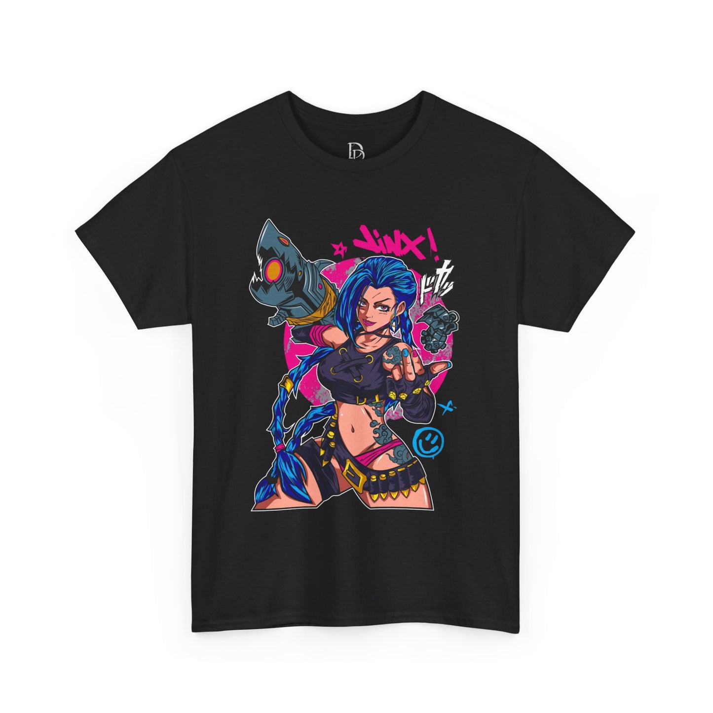 Anime Jinx Unisex Tee