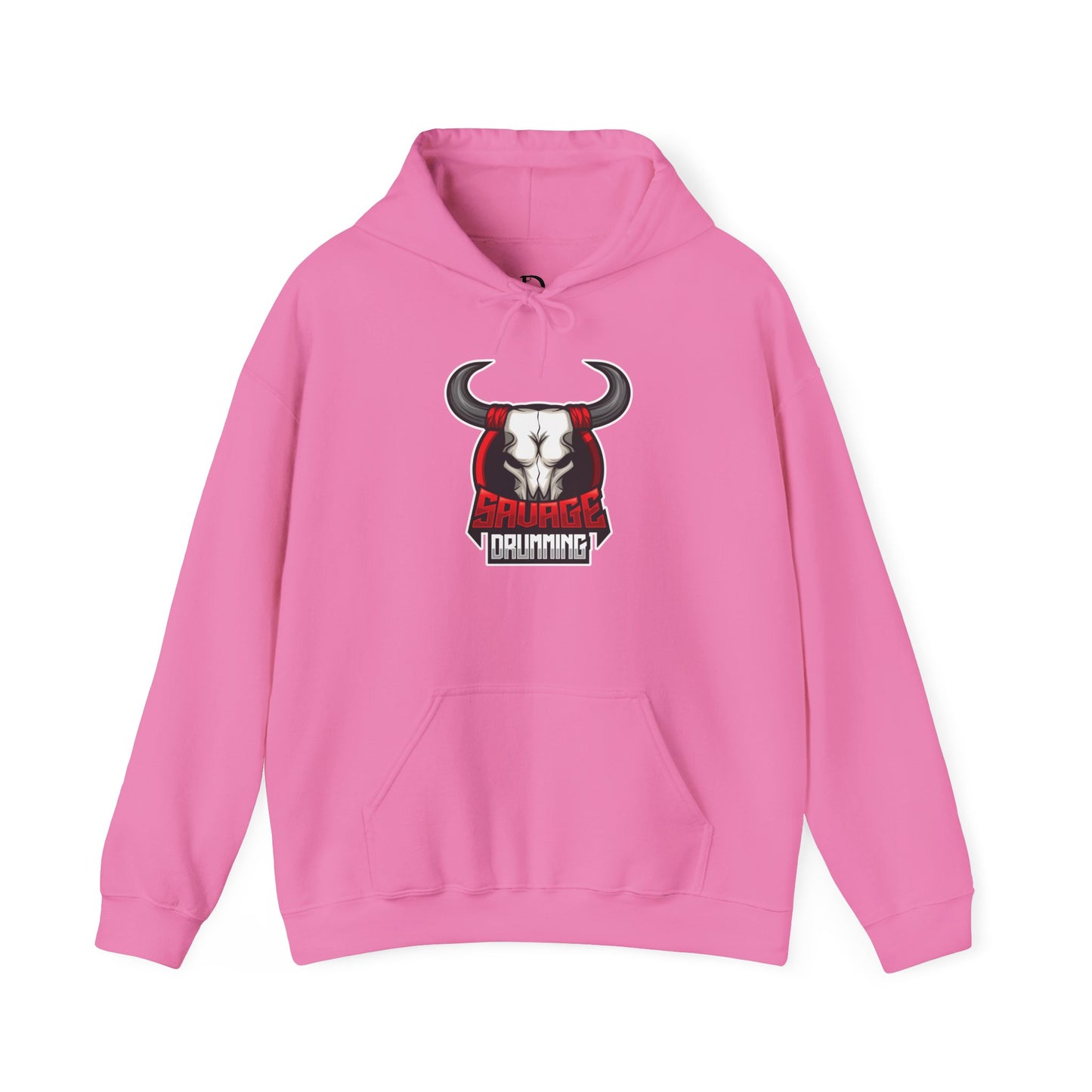 Savage Drumming Hoodie