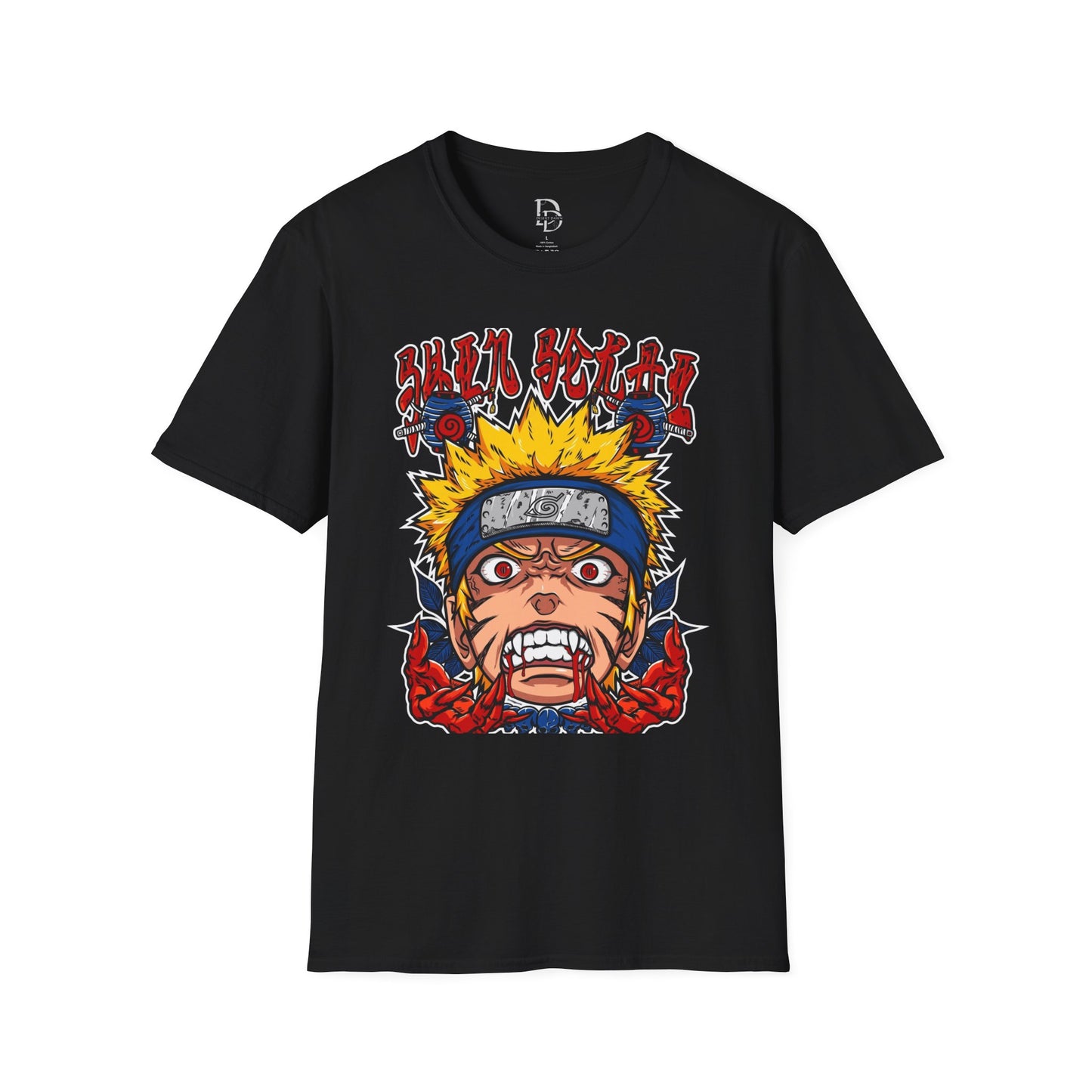 Naruto-Inspired T-Shirt