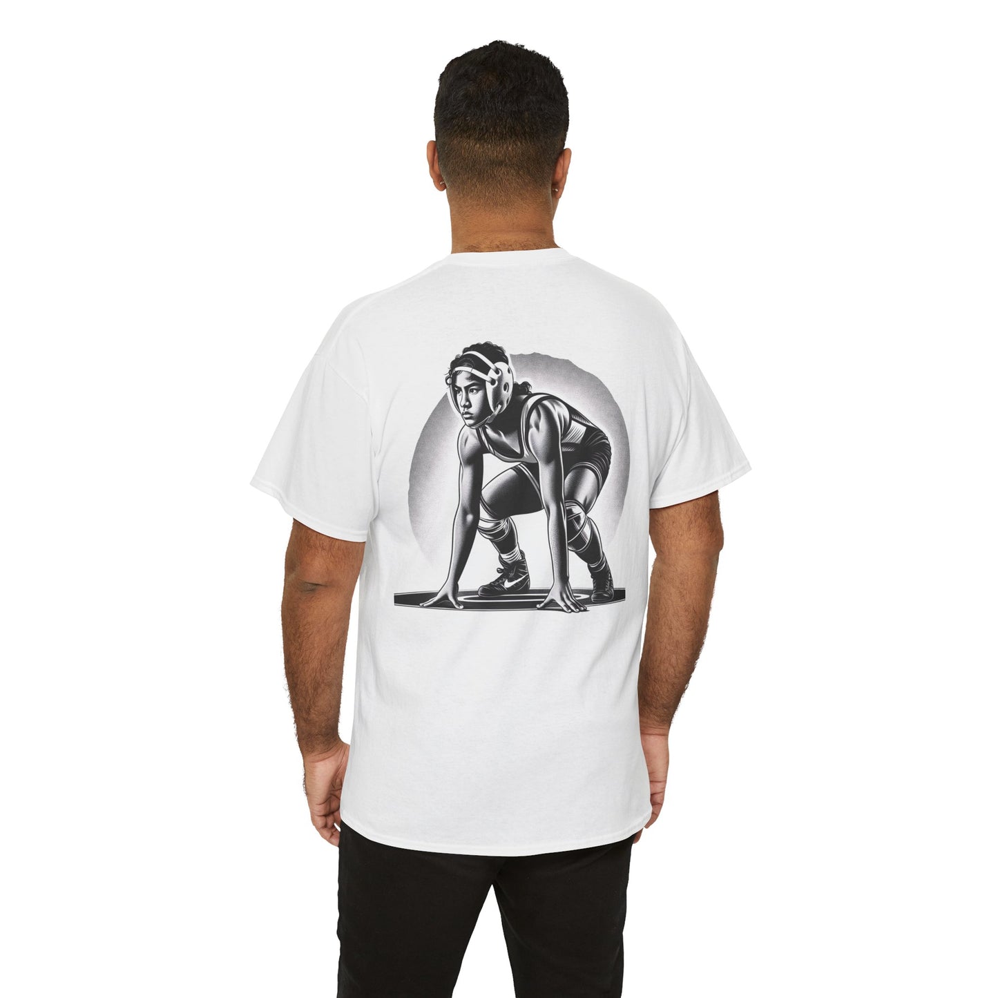Who Needs A Bodyguard Wrestling Tee